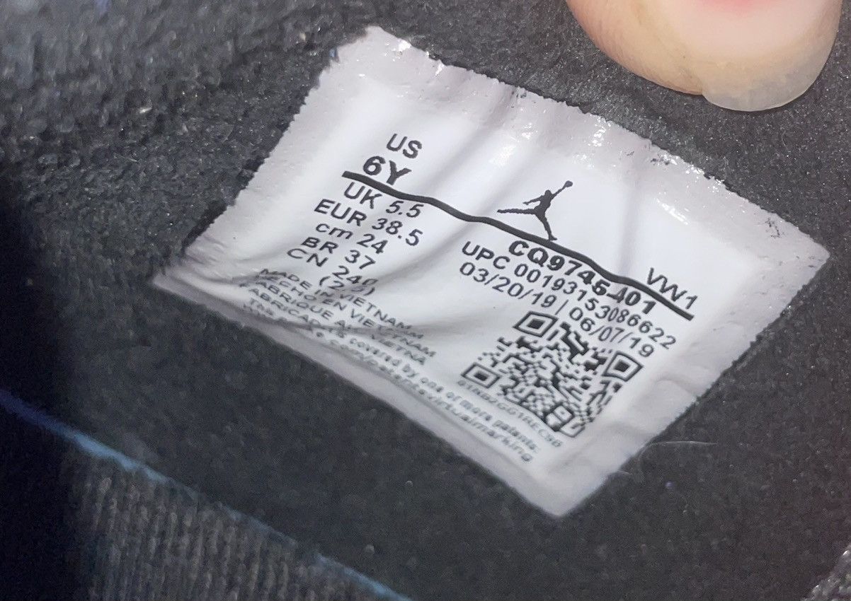 Jordan Brand Jordan 4 Retro ‘Winterized Loyal Blue’ Size US 6 / EU 39 - 16 Thumbnail