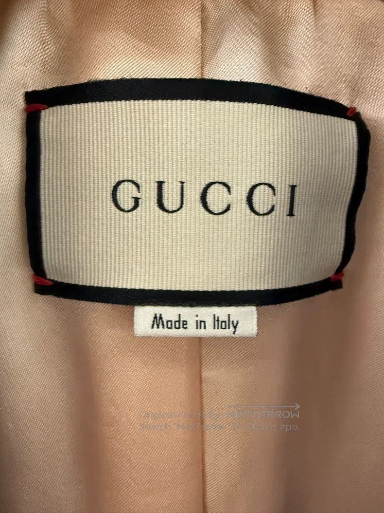 Gucci Gucci Blue velvet stitched suit jacket Size XS / US 0-2 / IT 36-38 - 4 Thumbnail