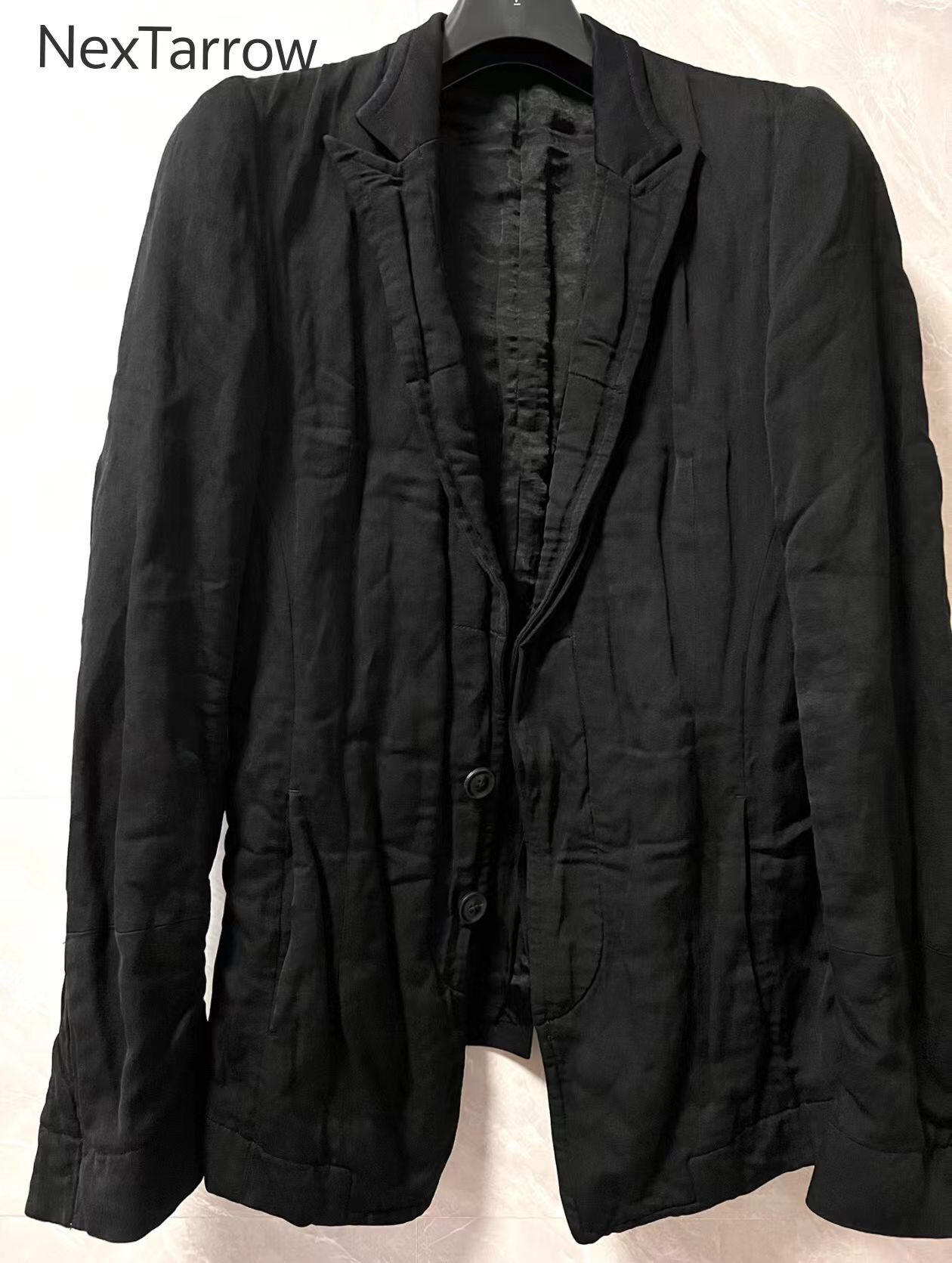 ジャケット・アウター JULIUS 7 archives black tailored jacket _7 JULIUS (Seven Julius) Men's Outerwear Jacket Used | eBay