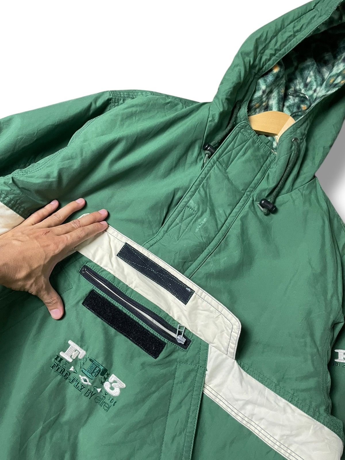Japanese Brand × Other × Vintage FF3 x FIRE-FLY By Etirel Hooded Jacket (134) Size US L / EU 52-54 / 3 - 5 Thumbnail