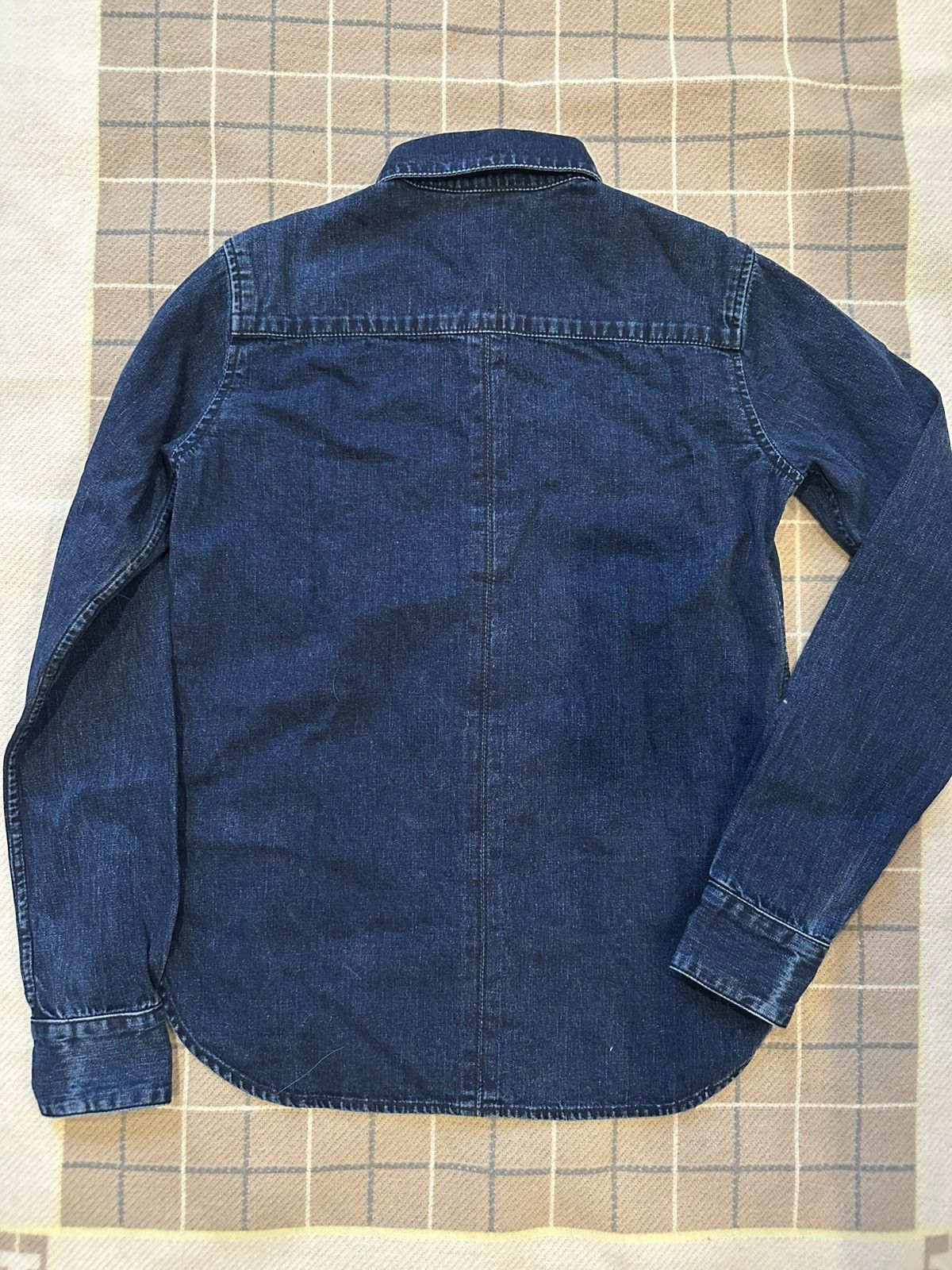 Chrome Hearts Authentic Chrome Hearts Denim Shirt Size S Size S / US 4 / IT 40 - 6 Thumbnail