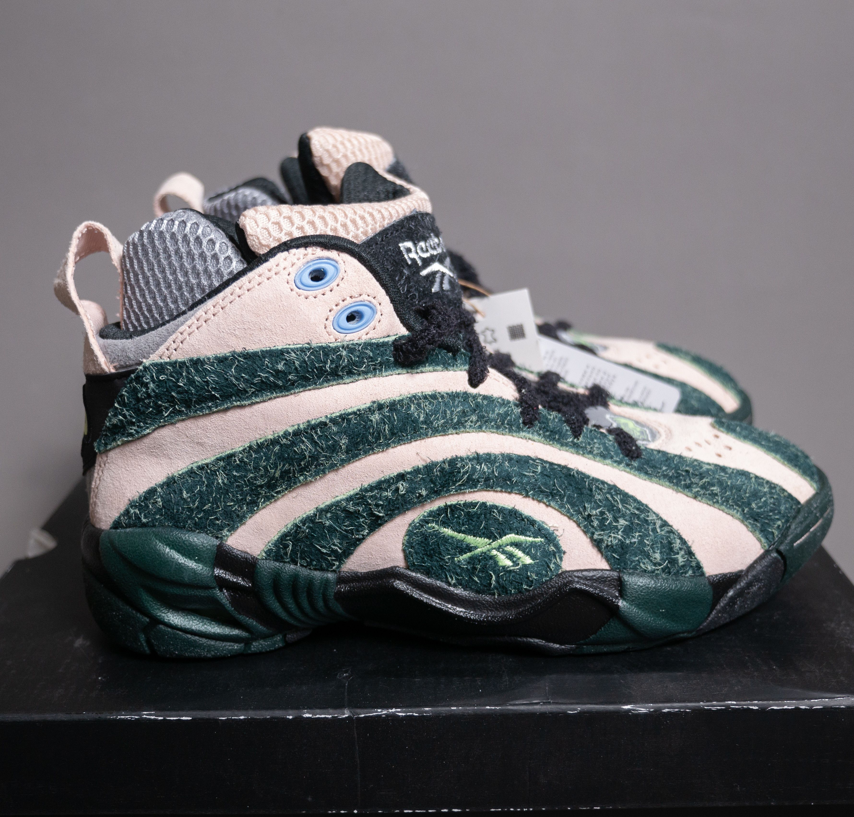 Brain Dead × Reebok Brain Dead x Reebok Shaqnosis Basketball Sneakers Shoes Size US 8.5 / IT 38.5 - 1 Thumbnail