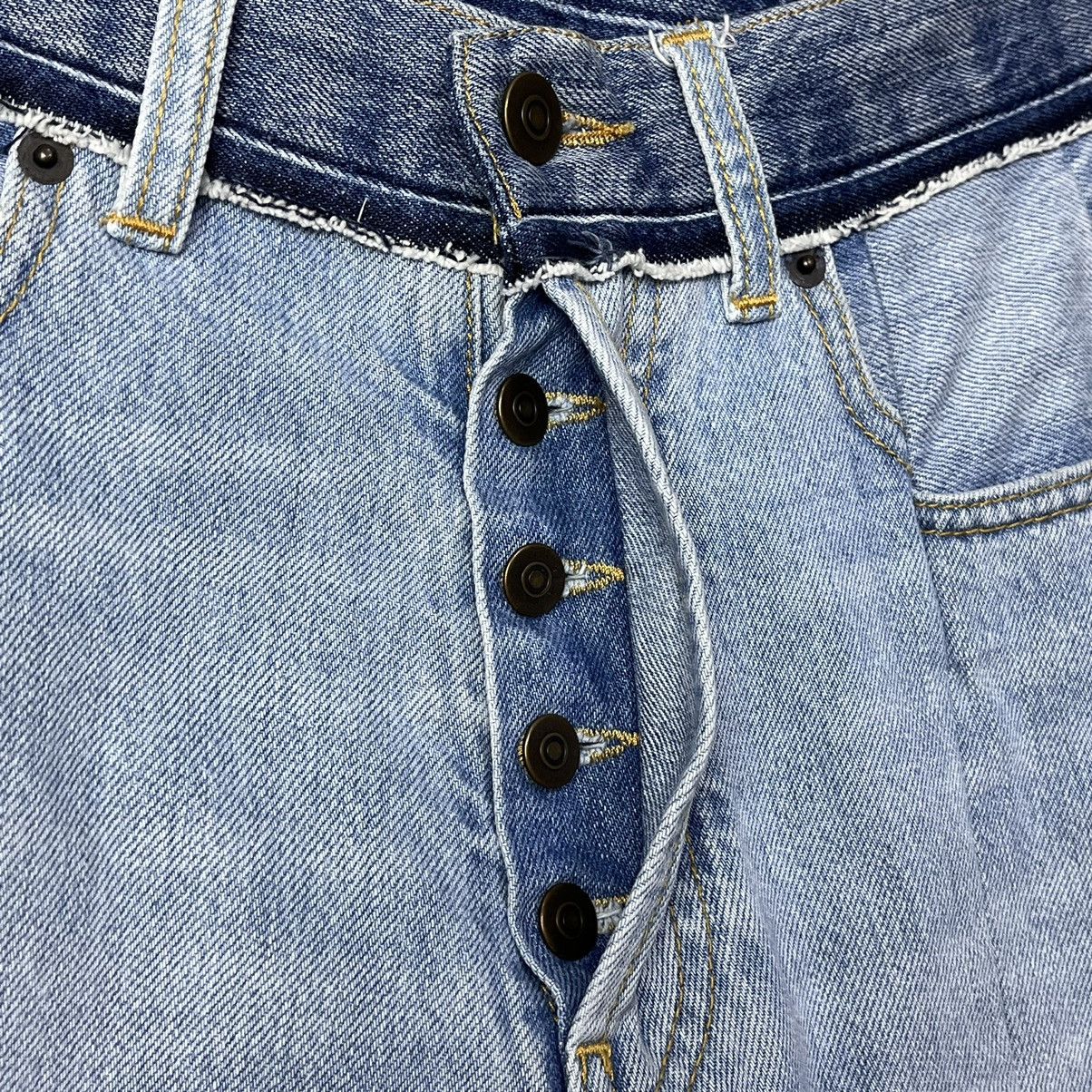 Maison Margiela Maison Margiela SS22 Destructured Jeans Size 25" / US 0 / IT 36 - 6 Thumbnail