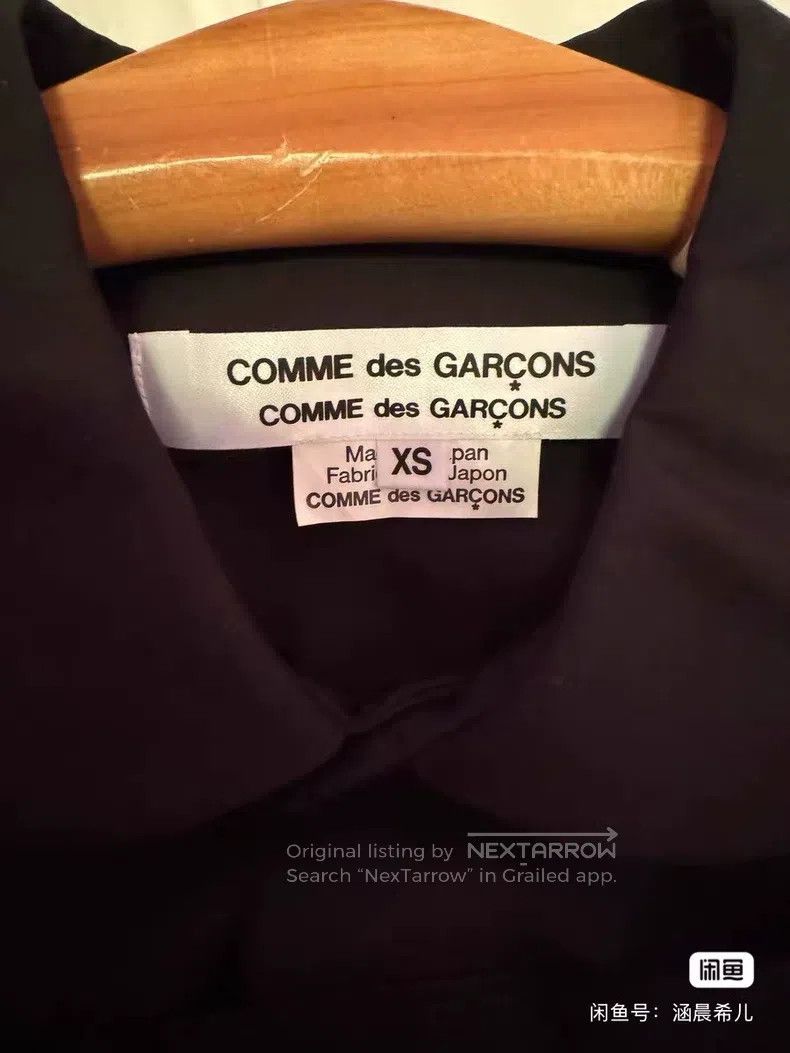 Comme des Garcons Comme Des Garcons Double Bow Shirt Size XS / US 0-2 / IT 36-38 - 5 Thumbnail