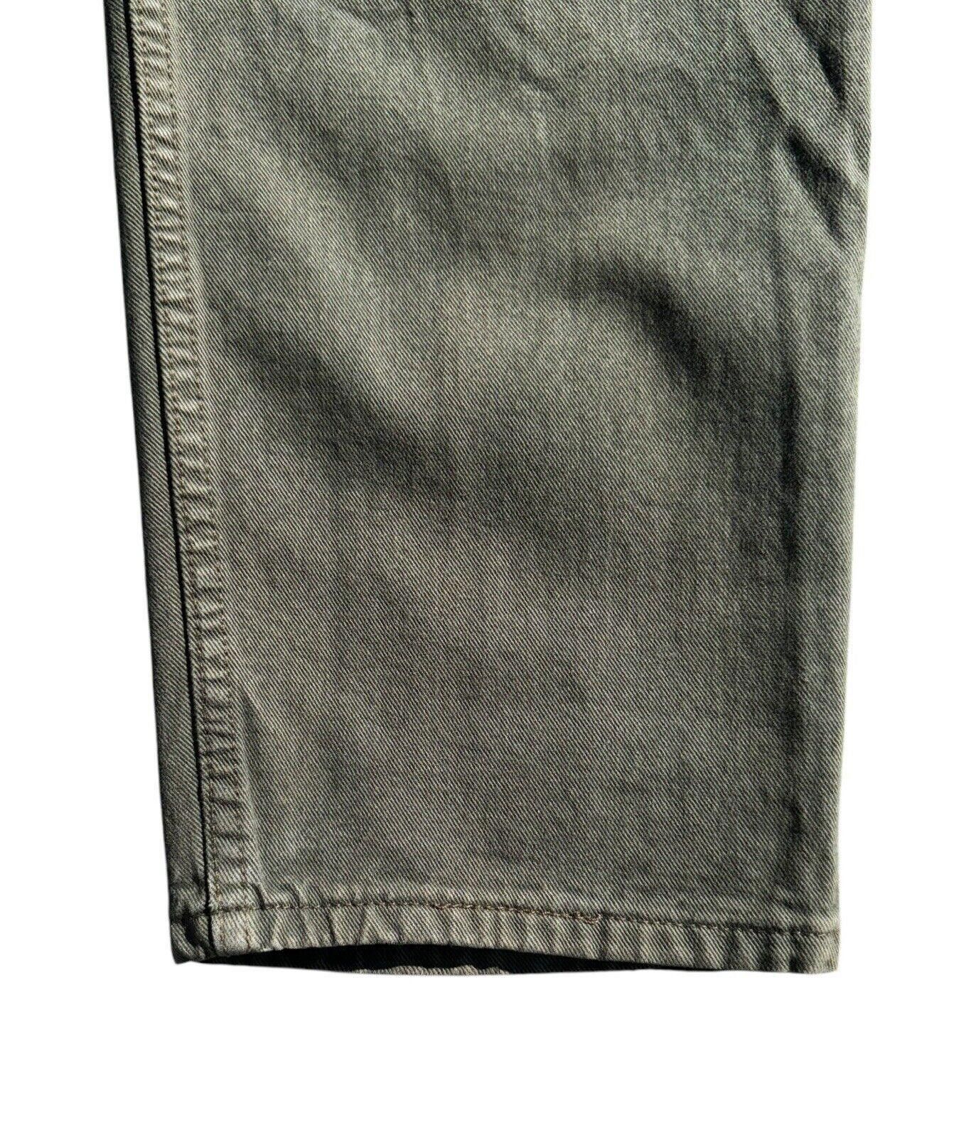 Levi's Vintage Levis 550 90s Orange Tab Moss Green Jeans 38x30 Size US 38 / EU 54 - 9 Thumbnail