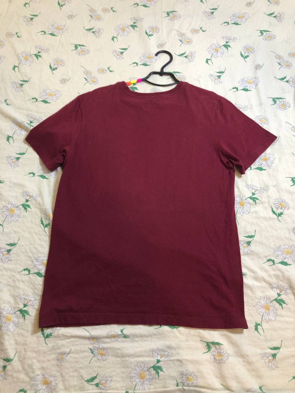 Nike Vintage T-Shirt big print red Nike crazy Y2K Size US S / EU 44-46 / 1 - 9 Thumbnail