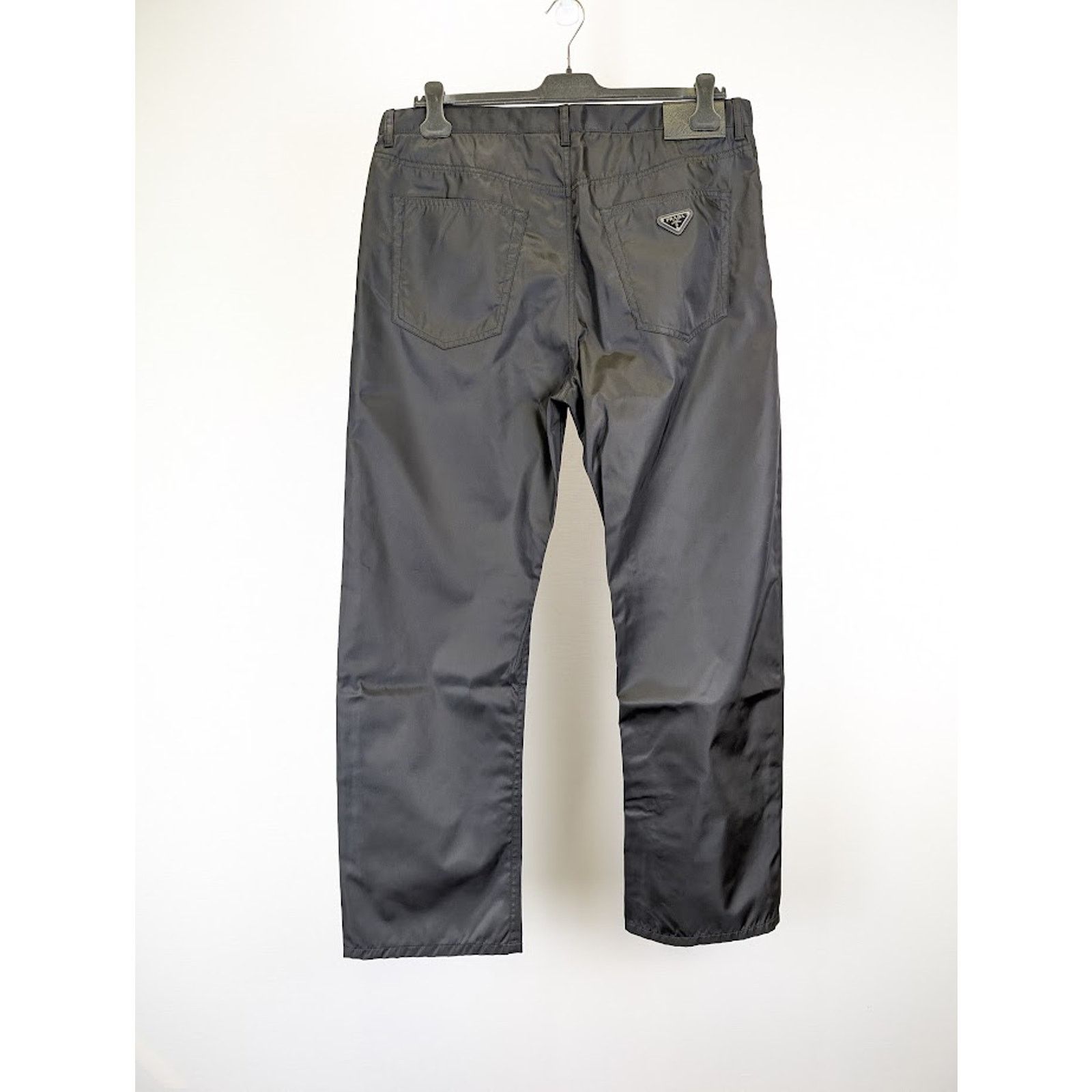 Prada o1rshd1 Denim Pant in Nero Size US 40 / EU 56 - 12 Thumbnail
