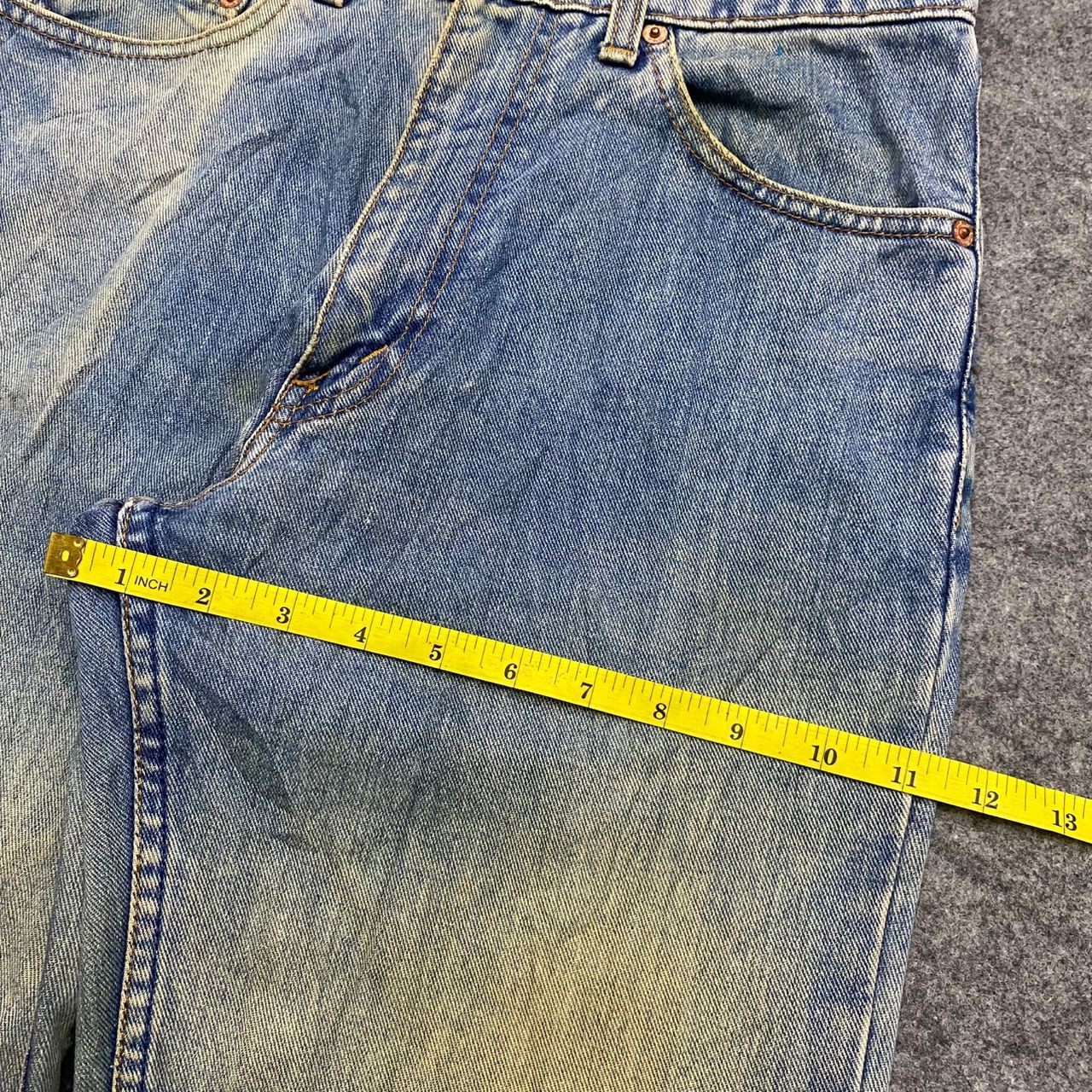 Levi's 💥Best Offer💥Vintage 90s Levis Kurt Cobain Style Size US 28 / EU 44 - 5 Thumbnail