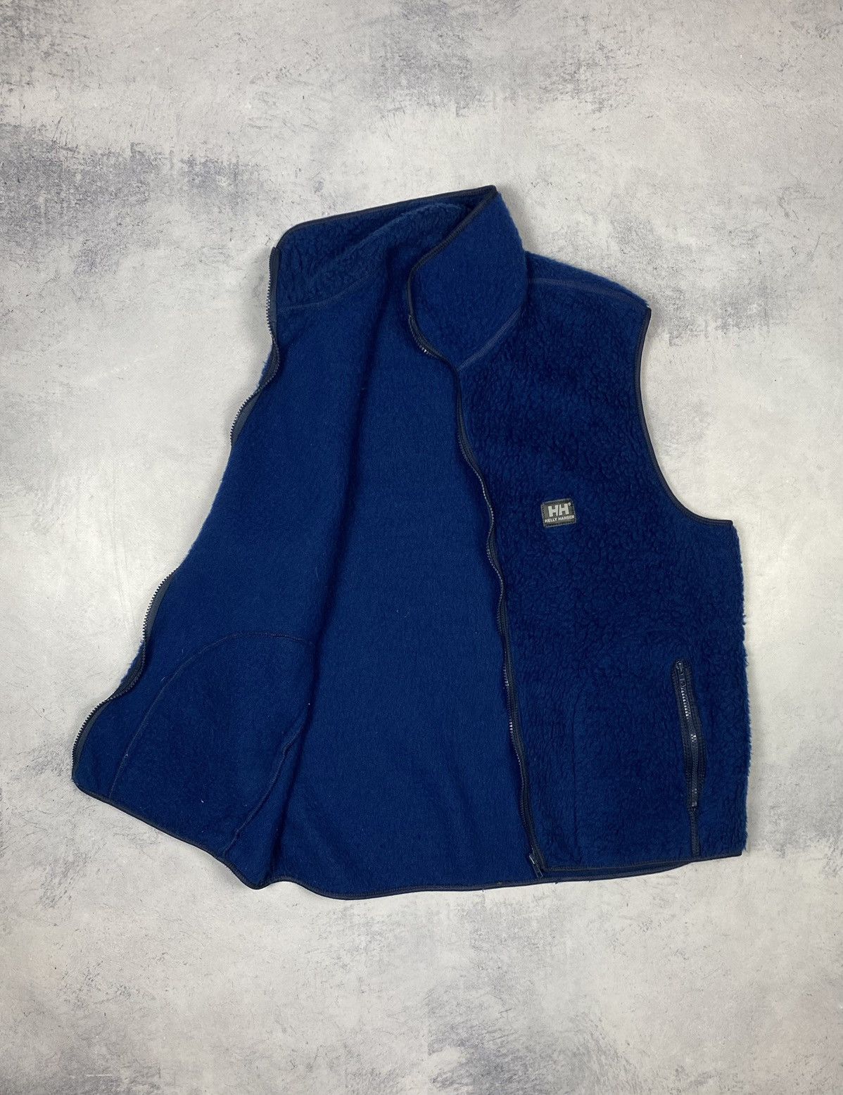 Helly Hansen Vintage Helly Hansen Full Zip Fleece Vest Jacket Gorpcore Size US M / EU 48-50 / 2 - 10 Thumbnail