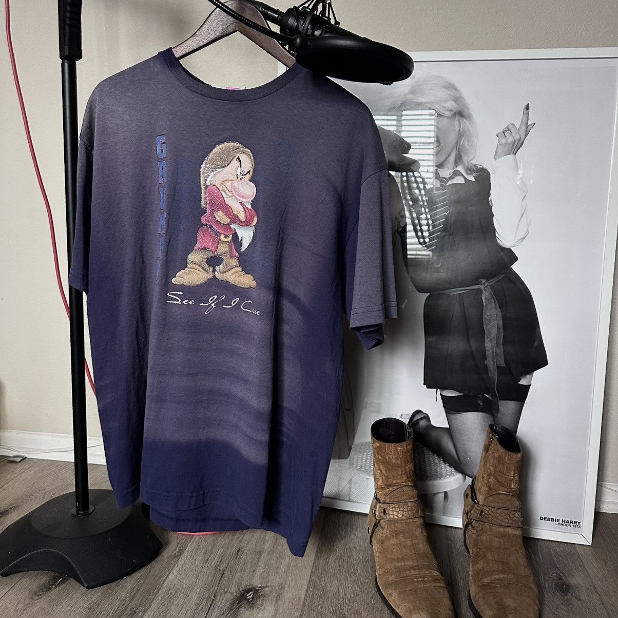 Disney Vintage Punk inspired Disney Tee Size US L / EU 52-54 / 3 - 1 Thumbnail
