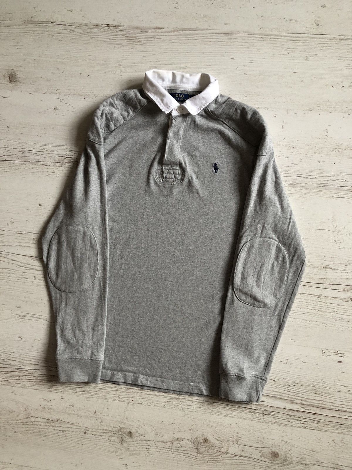Polo Ralph Lauren Rugby polo Ralph Lauren vintage Size US XL / EU 56 / 4 - 2 Thumbnail