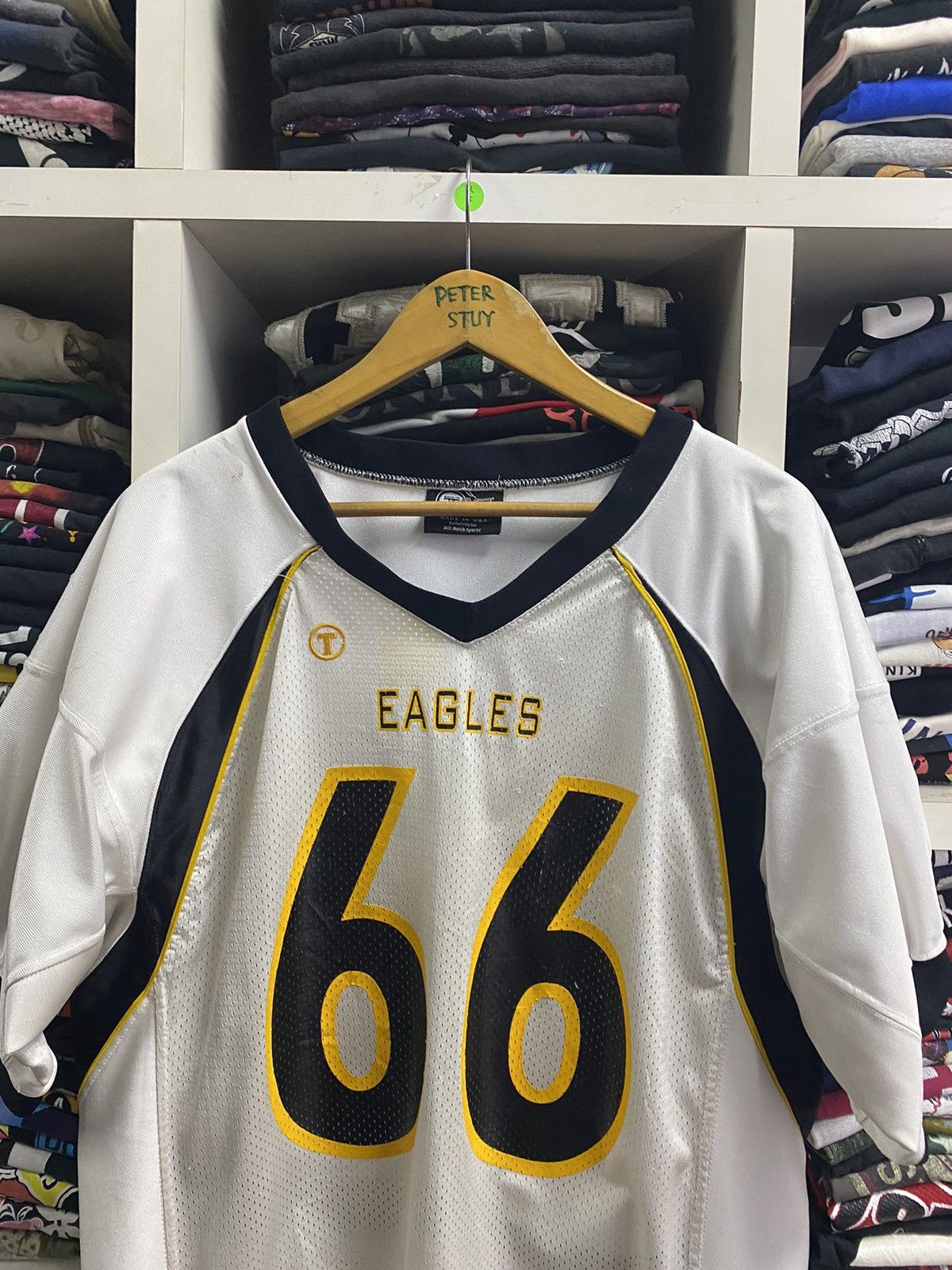 NFL × Vintage Vintage Eagle Team Jersey Size US XL / EU 56 / 4 - 5 Thumbnail