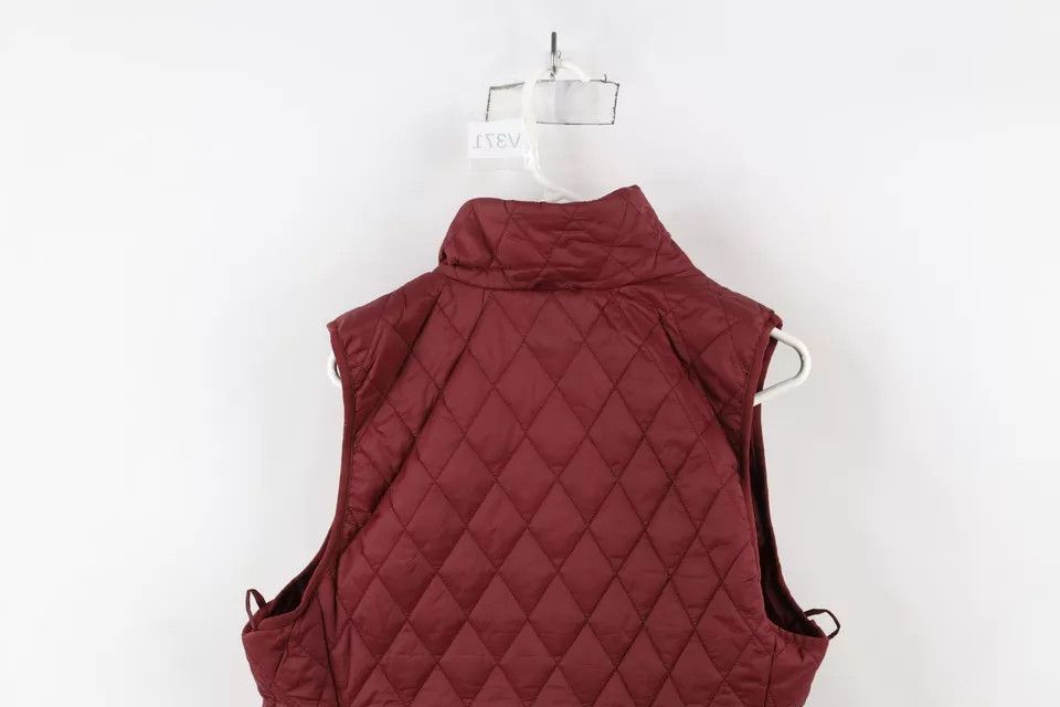 Lands' End × Vintage New Lands End 3 In 1 System Hooded Jacket Puffer Vest Red Size M / US 6-8 / IT 42-44 - 20 Thumbnail
