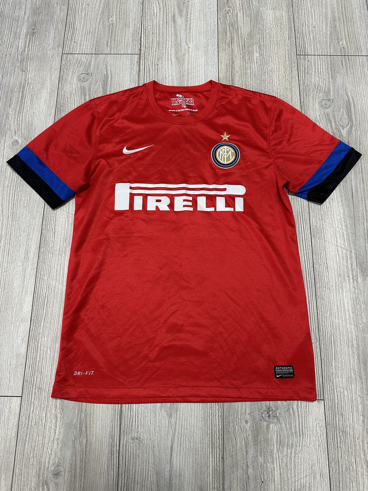 Other Vintage Nike FC Inter Milan 2012-13 Soccer Jersey Size US M / EU 48-50 / 2 - 1 Thumbnail