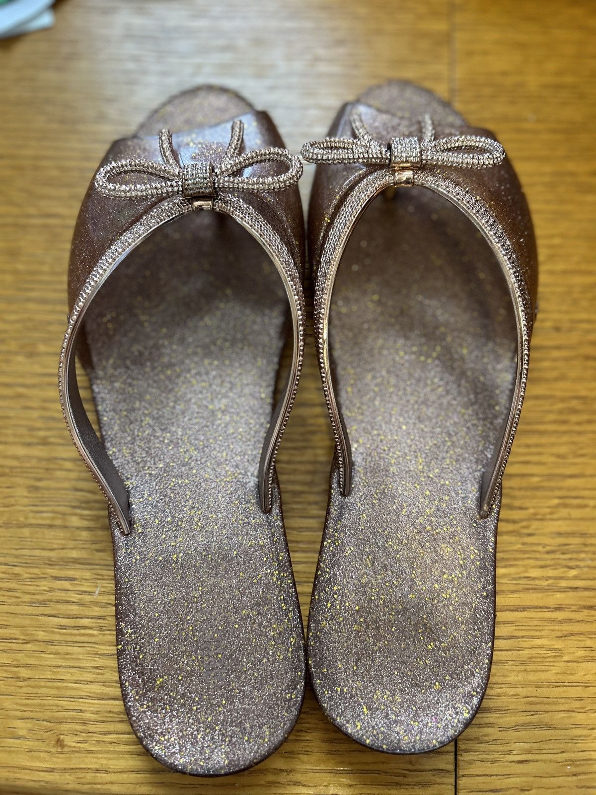 Melissa Melissa glitter jelly slides size 8 Size US 8 / IT 38 - 6 Thumbnail