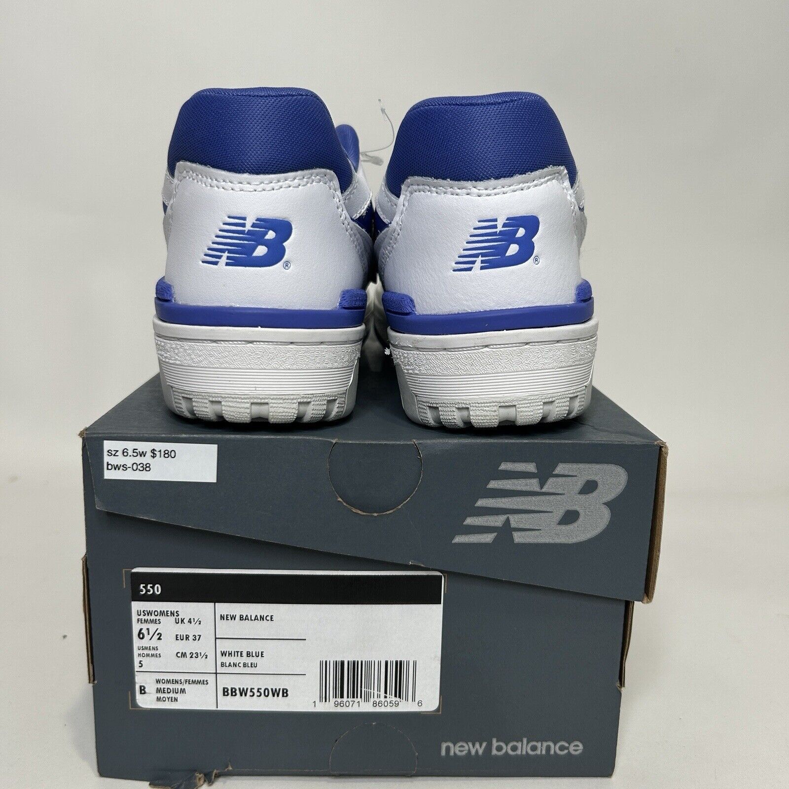 New Balance New Balance Shoes 550 WMNS Sneakers “Aura Purple” 2024 Size US 6.5 / IT 36.5 - 4 Thumbnail