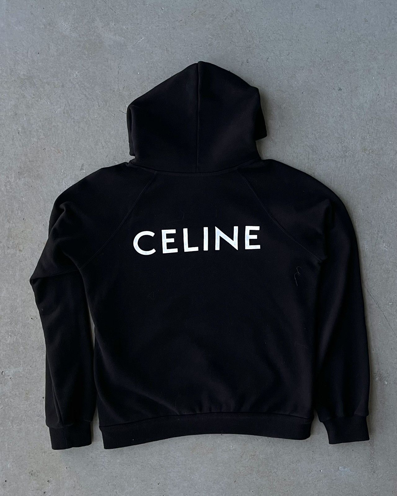 Celine SS19 Celine Hedi back print Hoodie Japan Size US S / EU 44-46 / 1 - 1 Thumbnail