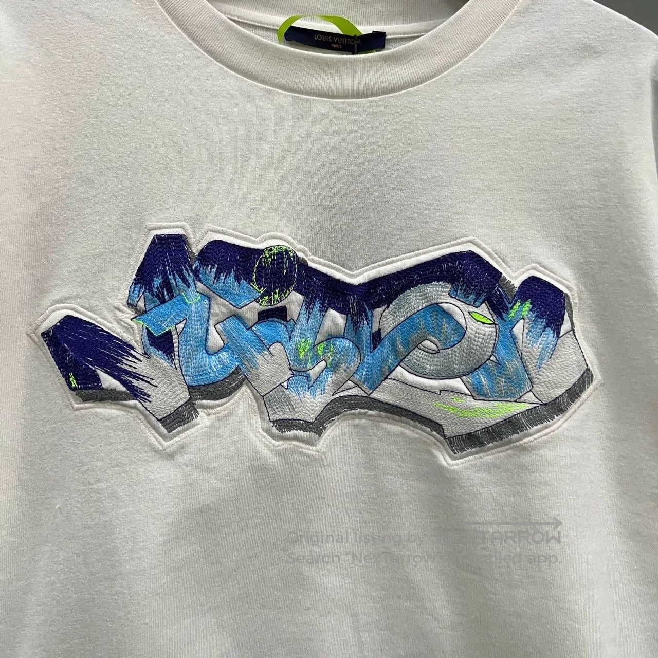 Louis Vuitton louis vuitton embroidered short sleeve t. Size US XL / EU 56 / 4 - 5 Thumbnail