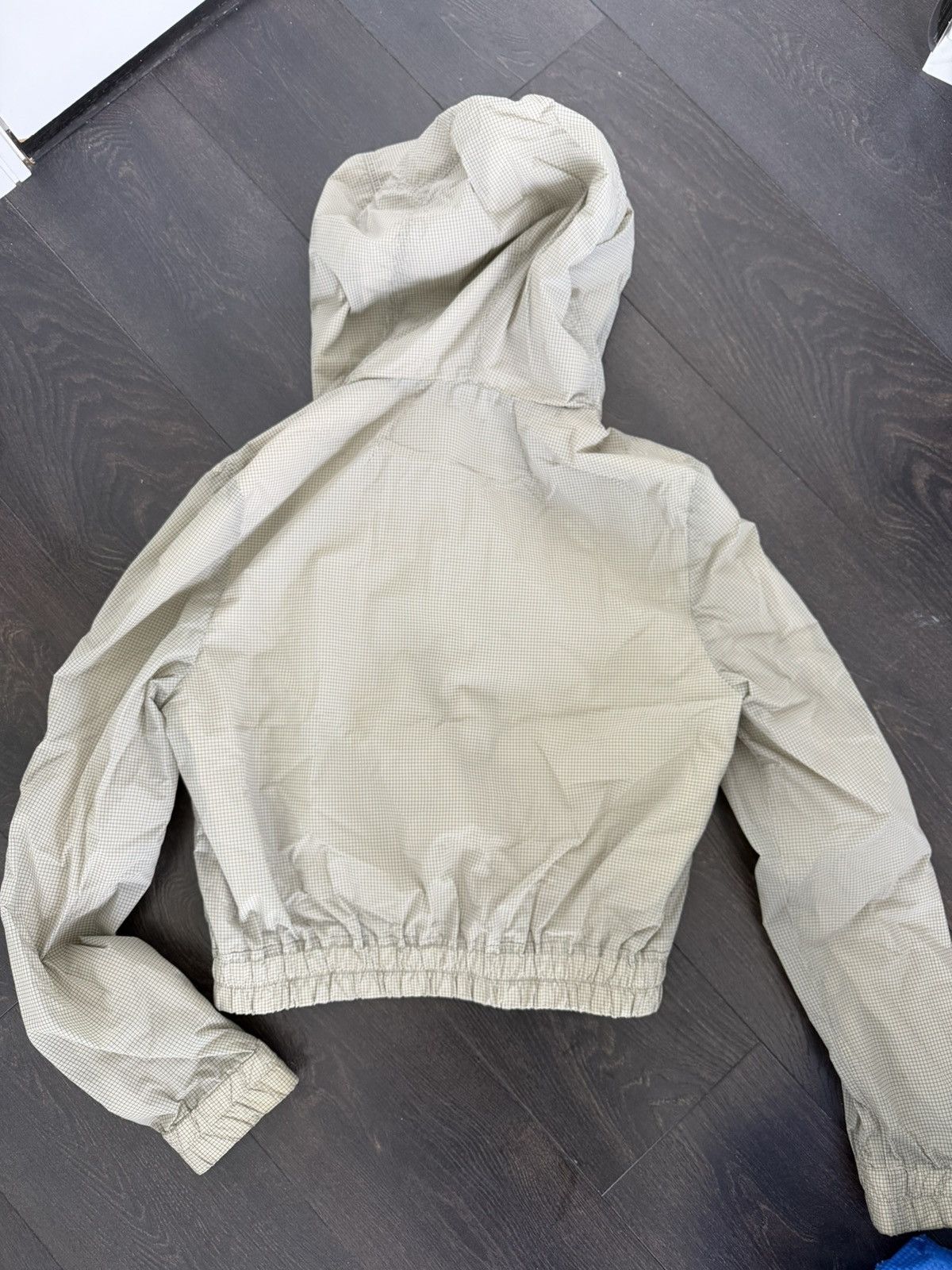 Rick Owens Rick owens ss23 EDFU Hooded jacket in Pearl Size US M / EU 48-50 / 2 - 2 Thumbnail