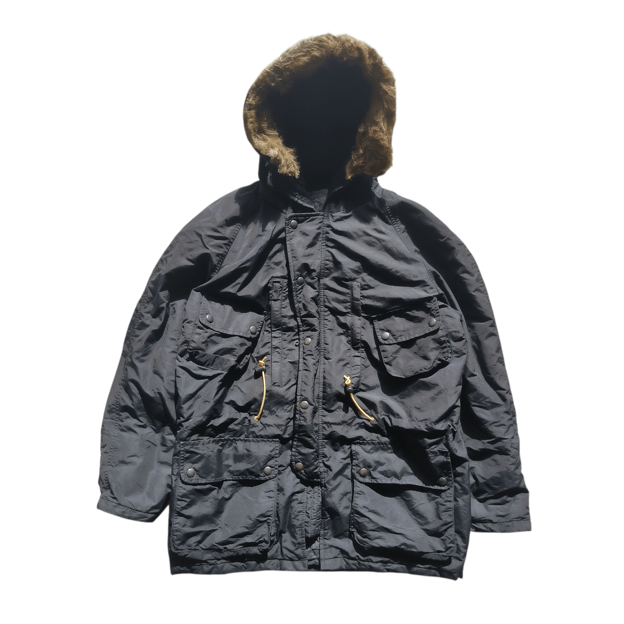 Wrangler Vintage Wrangler Parka Fur Jacket Size US M / EU 48-50 / 2 - 1 Thumbnail