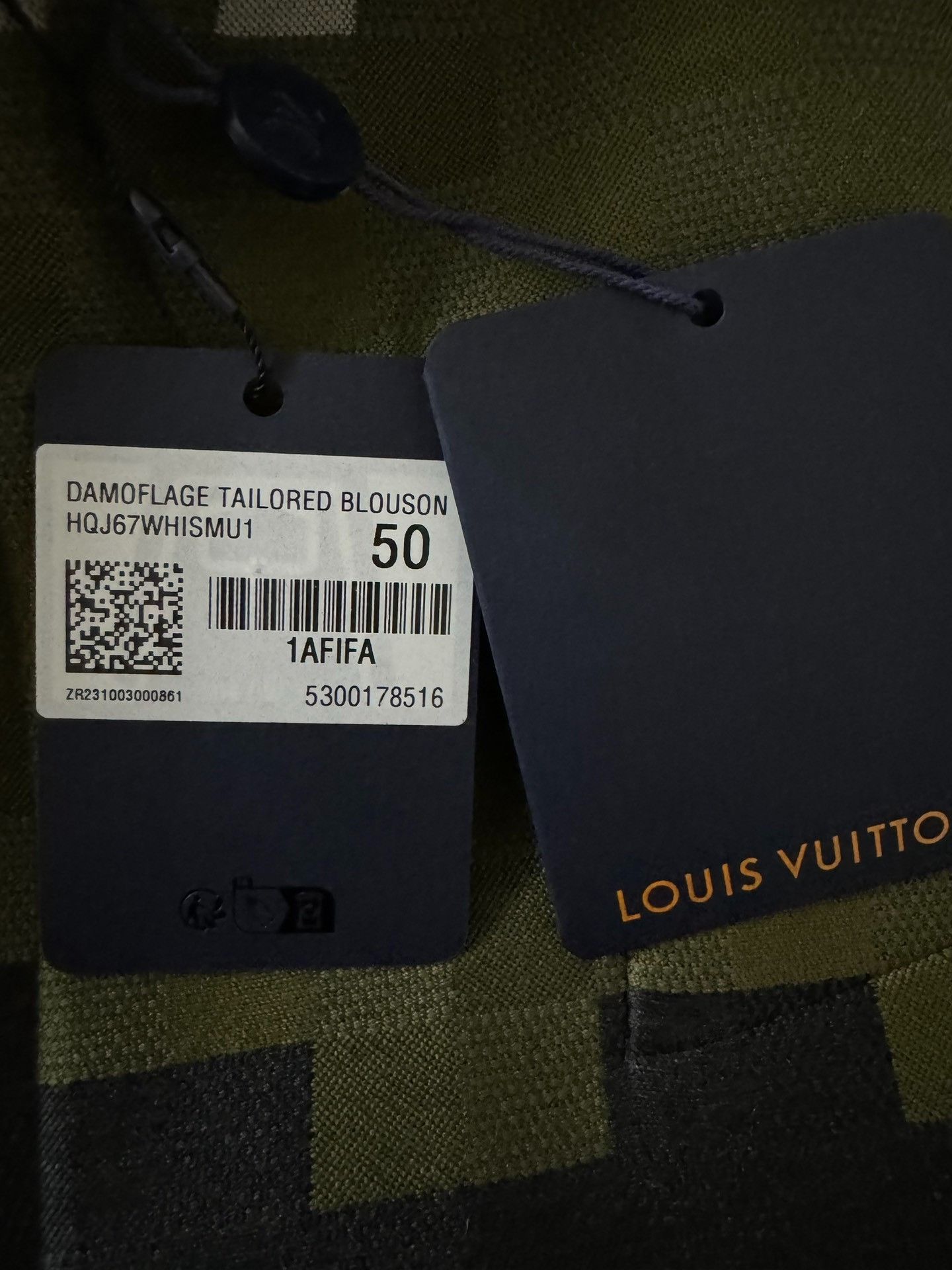 Louis Vuitton Louis Vuitton Faye Dong Plaid Jacket Nextarrow-2501 Size US M / EU 48-50 / 2 - 2 Thumbnail