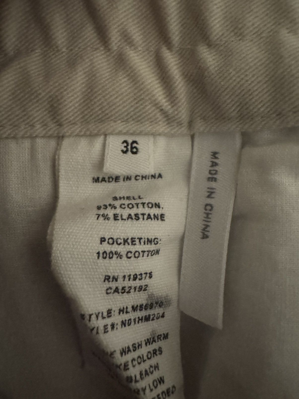 Helmut Lang Relaxed Fit, Elastic Pants, HIGH quality Size US 36 / EU 52 - 4 Thumbnail