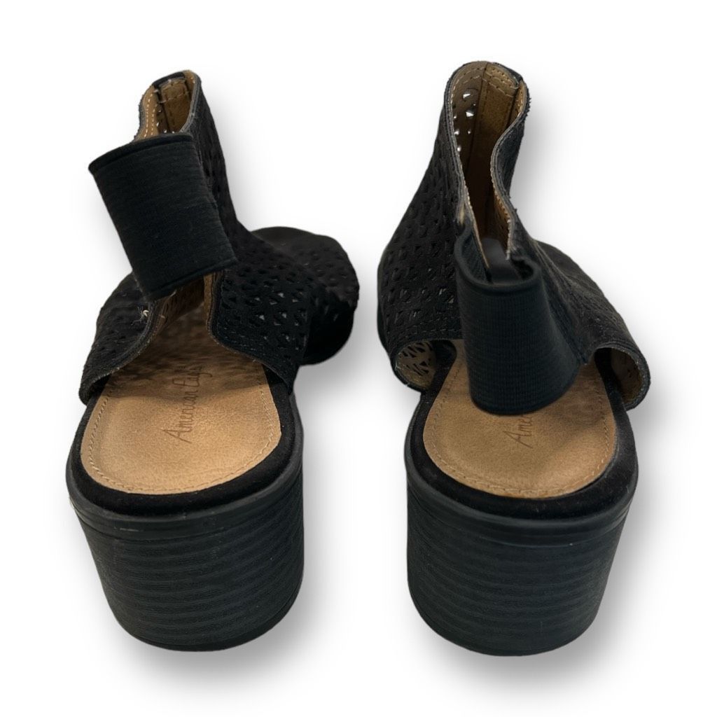 American Eagle Outfitters American Eagle Vida Open Toe Sling Heel Size 7 Size US 7 / IT 37 - 4 Thumbnail