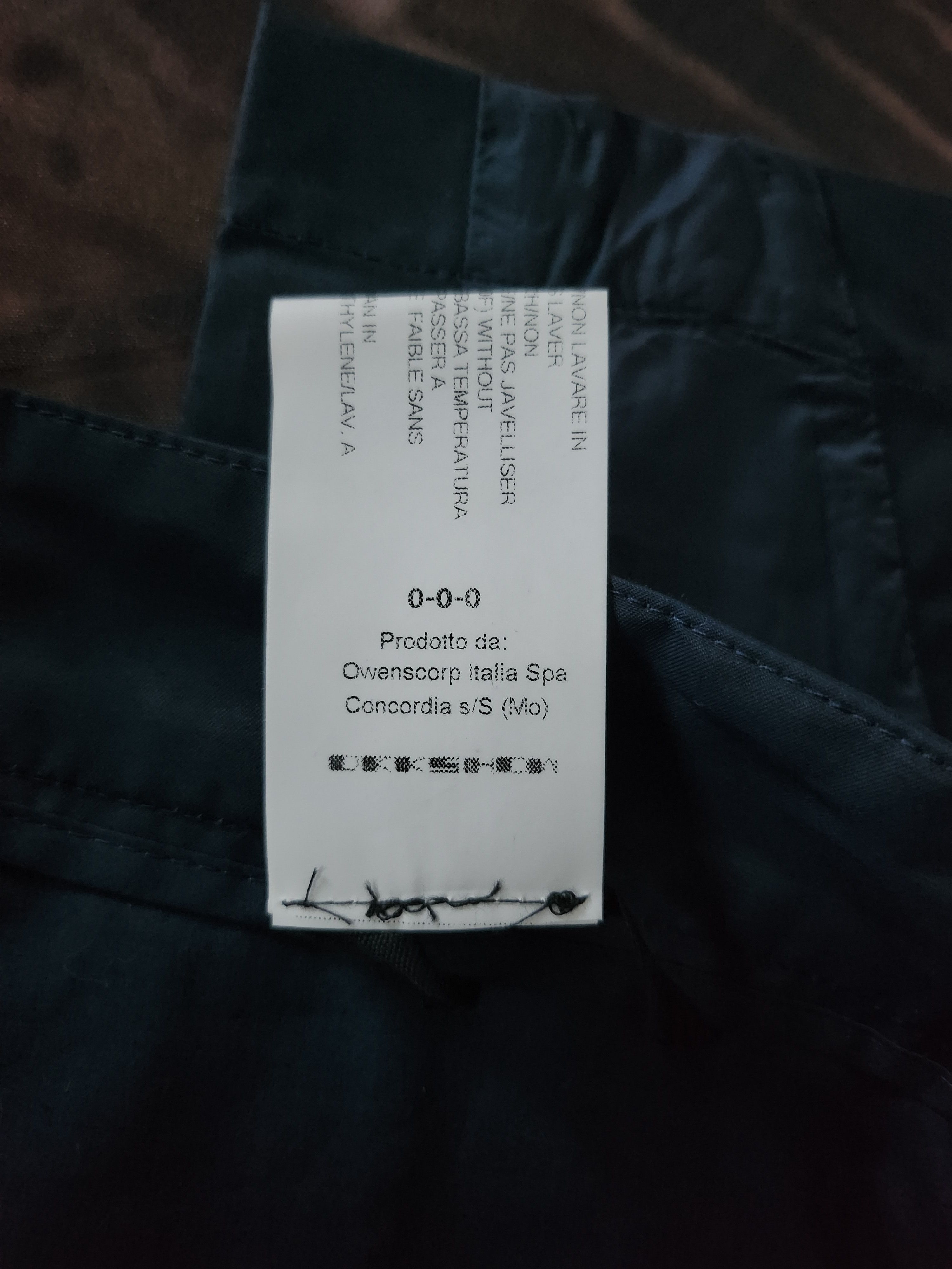 Rick Owens Sample DRKSHDW Porter Pants Size US 30 / EU 46 - 6 Thumbnail