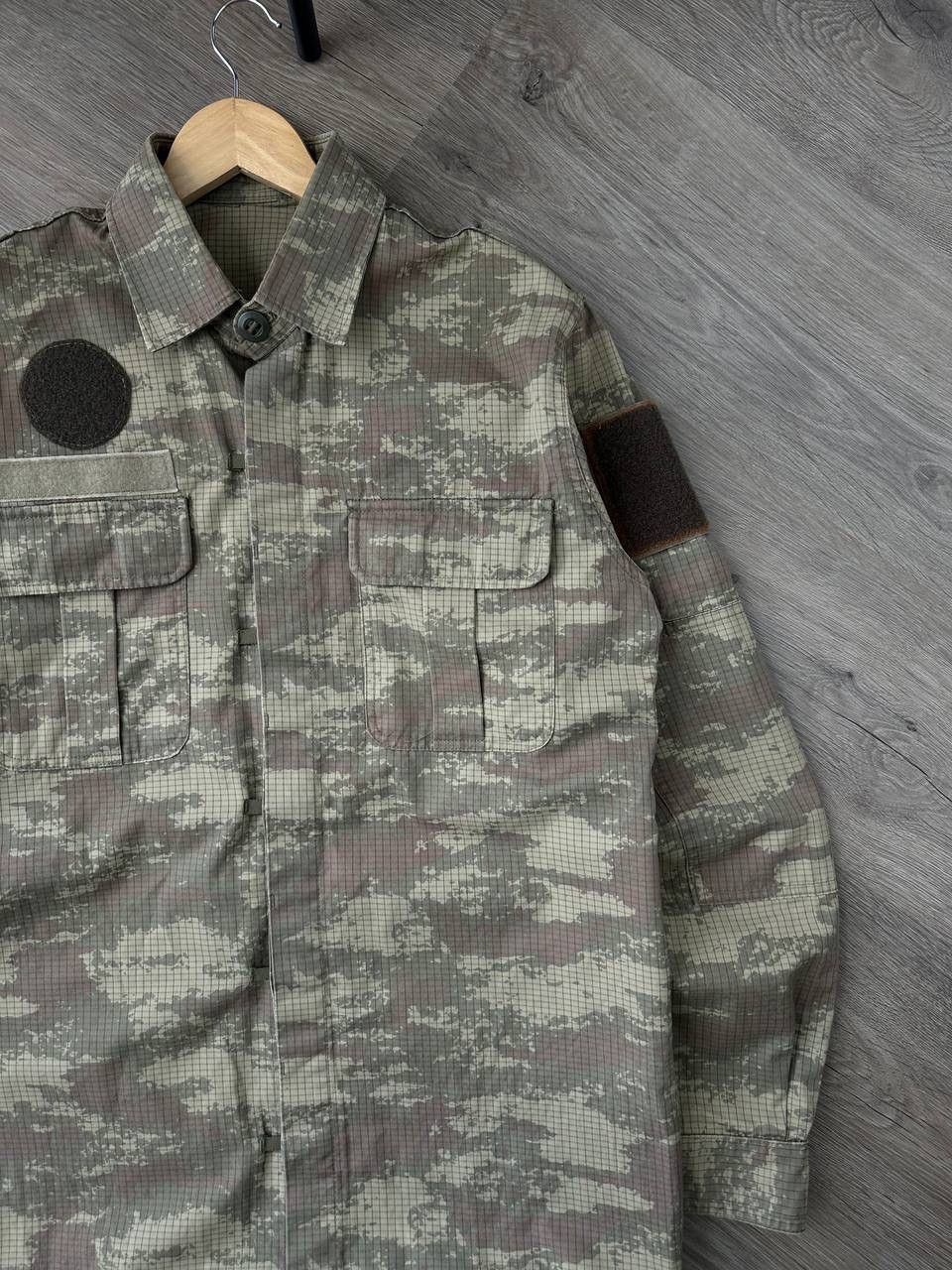 Japanese Brand × Vintage Vintage Japanese Camo Tactical Patch Mens Jacket Size US M / EU 48-50 / 2 - 6 Thumbnail