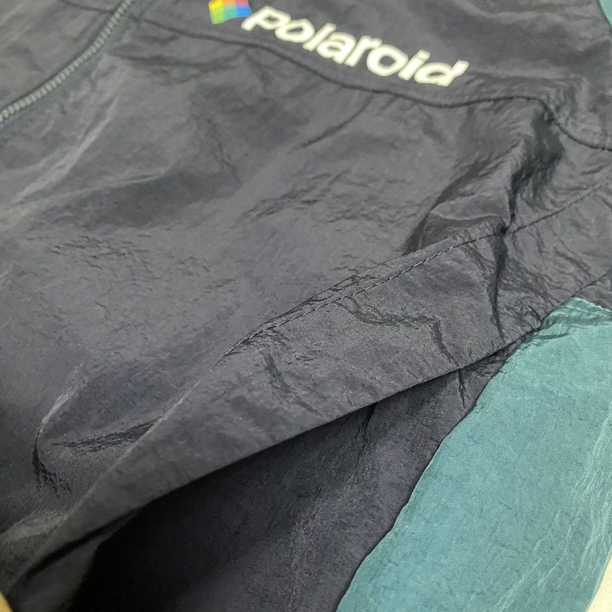 Japanese Brand × Polaroid Polaroid nylon light hoodie jacket Size US L / EU 52-54 / 3 - 10 Thumbnail