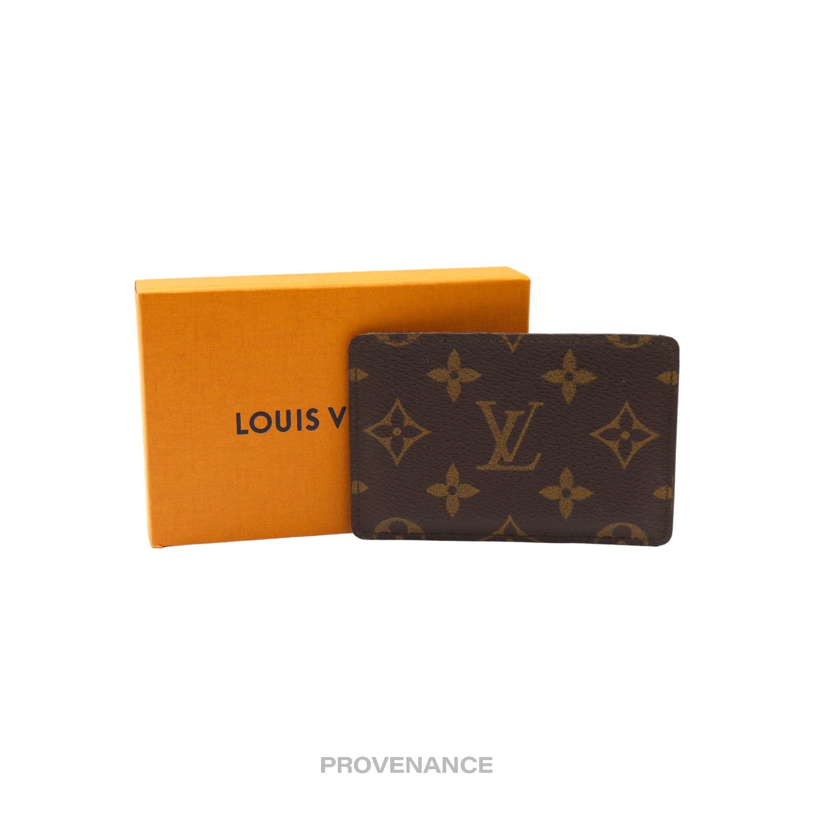 image of Louis Vuitton Malletier Card Holder Wallet - Monogram, Men's