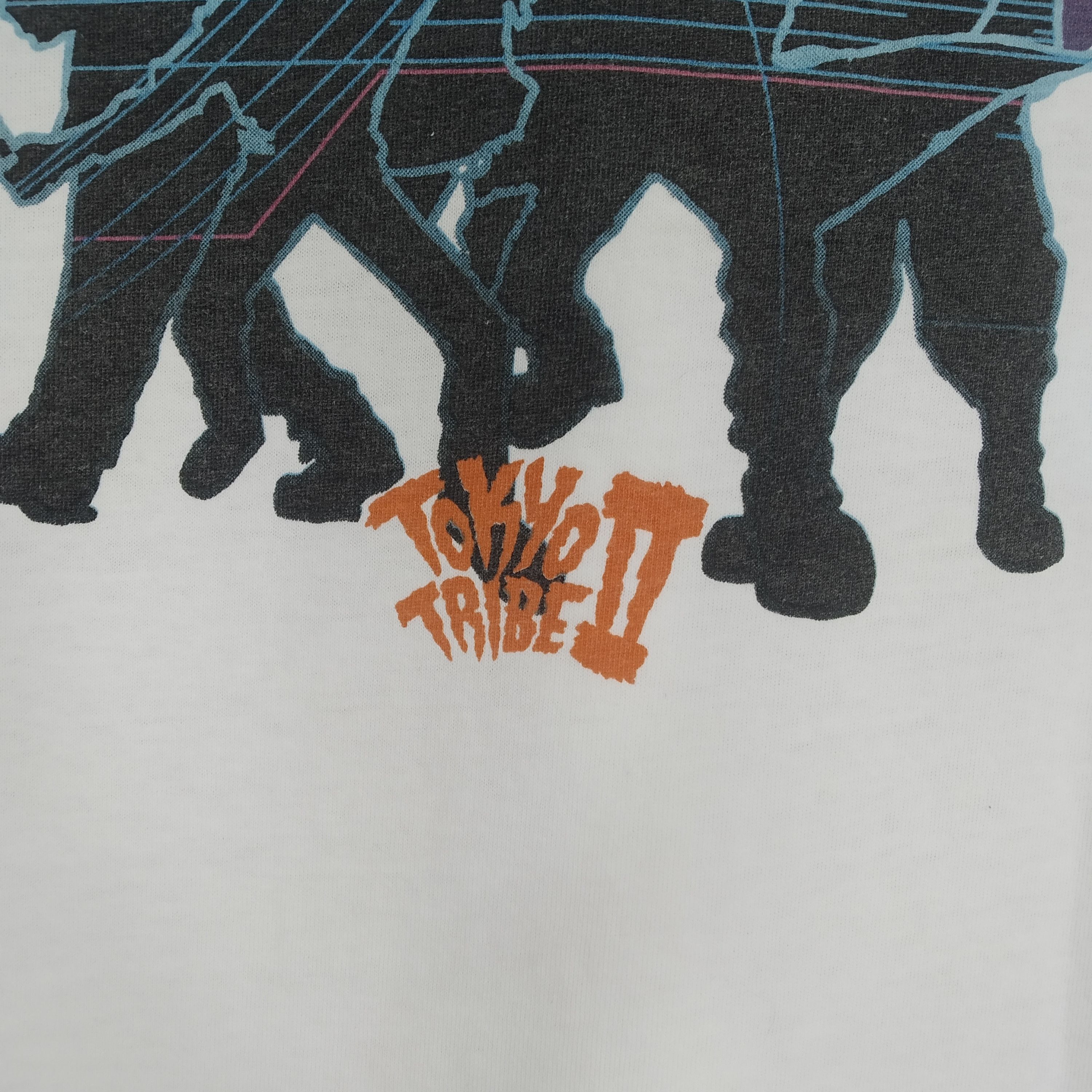 Sci-Fi Fantasy Vintage 90's Tokyo Tribe 2 Japanese Seinen Manga Series Size US M / EU 48-50 / 2 - 6 Thumbnail