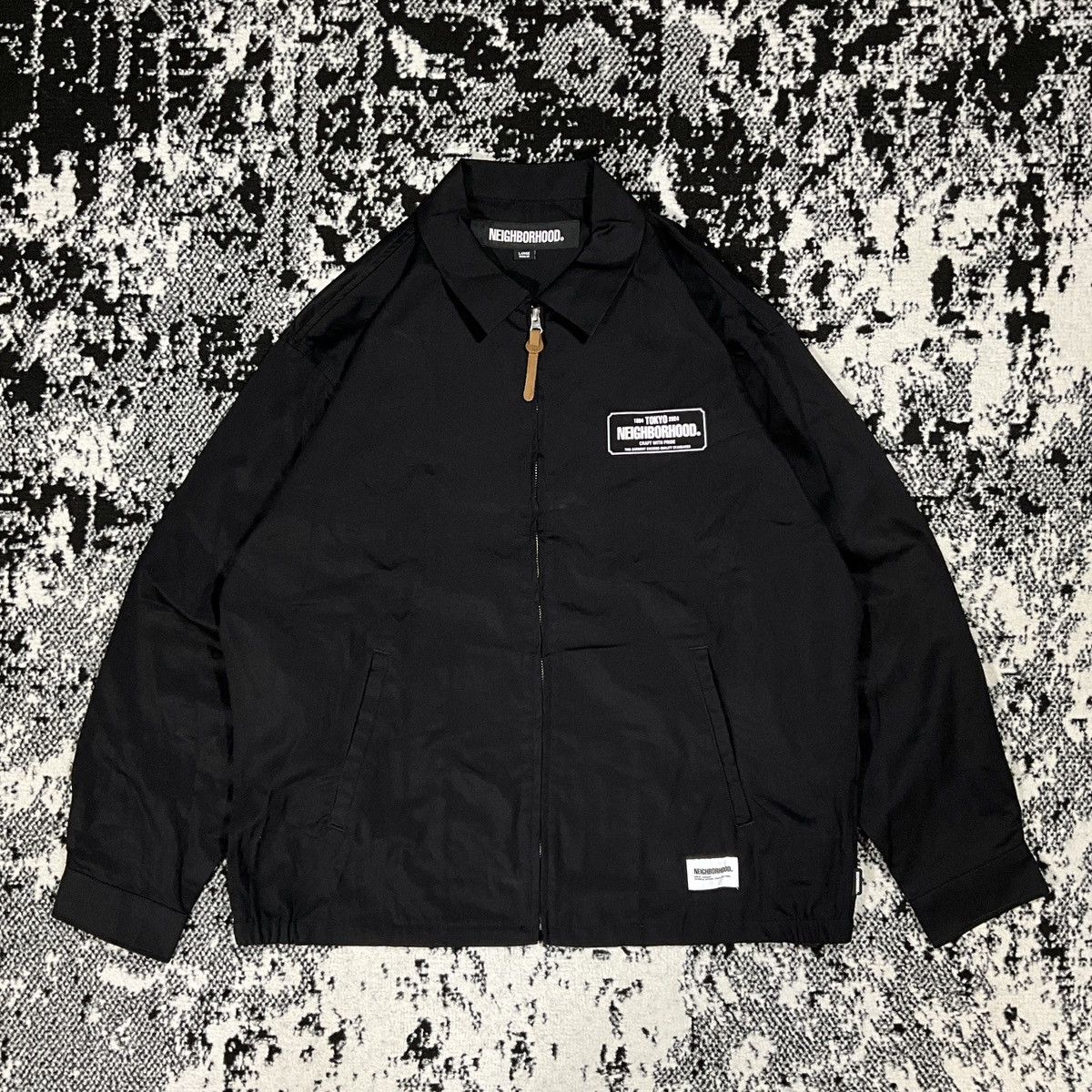 Neighborhood NEIGHBORHOOD ZIP WORK JKT 2024 Size US L / EU 52-54 / 3 - 3 Thumbnail