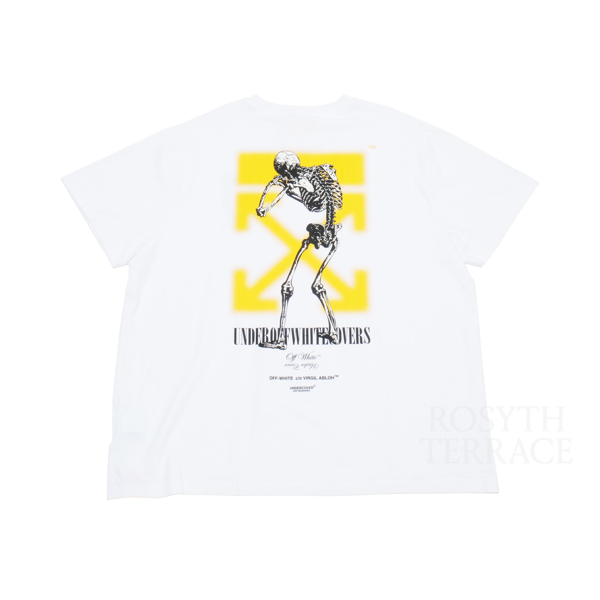 Off-White × Undercover 【OFF-WHITE x UNDERCOVER / UC SKELETON DART SS TEE / SIZE XL】 Size US XL / EU 56 / 4 - 2 Thumbnail