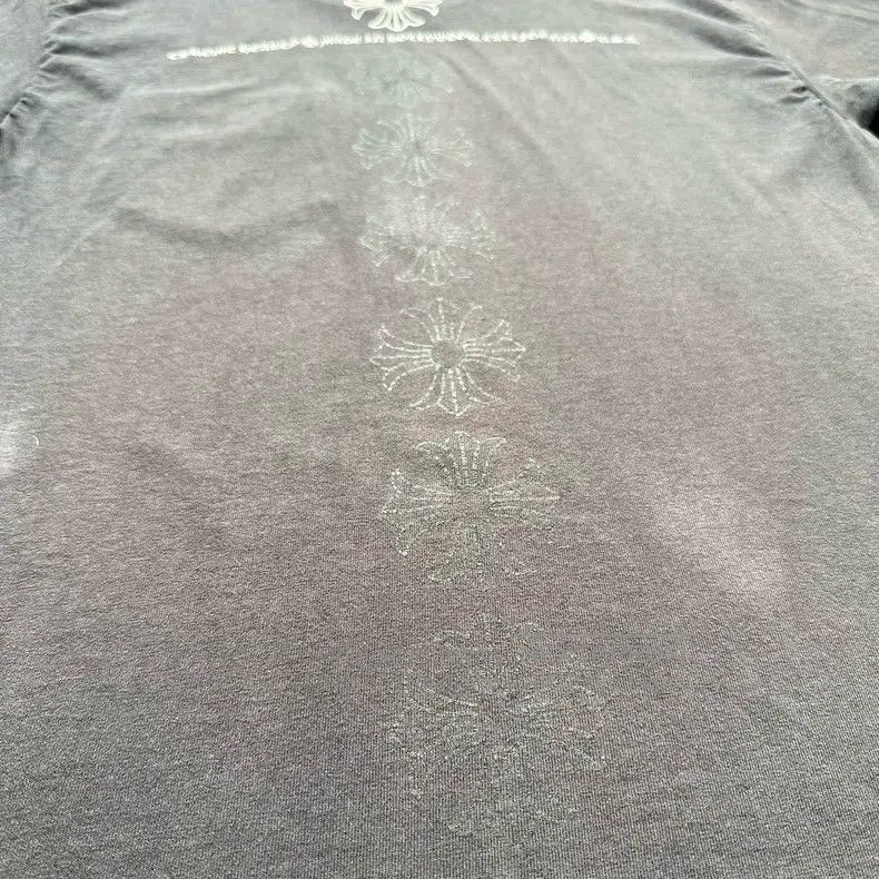 Chrome Hearts CHROME HEARTS Size L Black horseshoe Sanskrit cross logo te Size US L / EU 52-54 / 3 - 7 Thumbnail