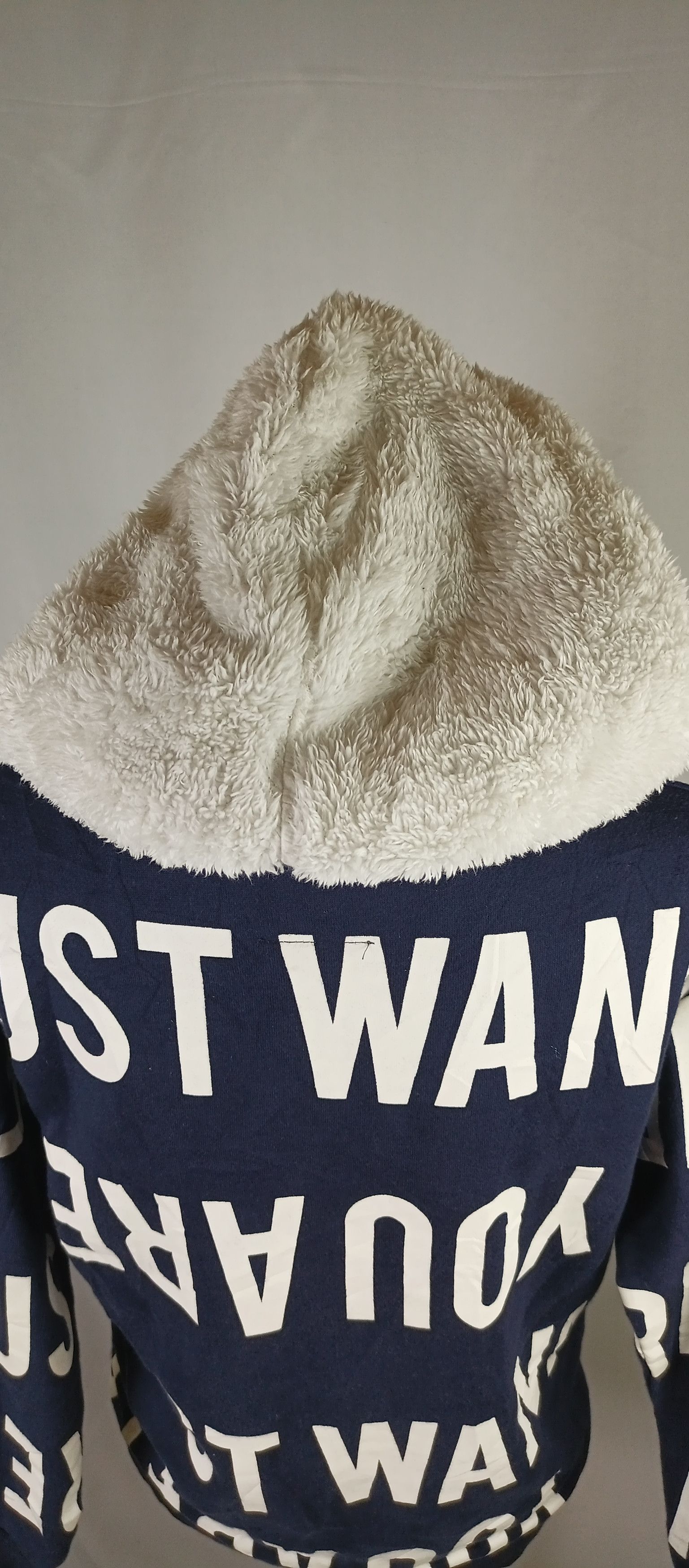If Six Was Nine × Japanese Brand #Es Style 1916 White Fur Hoodie All Over Print Teddy Bear Size M / US 6-8 / IT 42-44 - 16 Thumbnail