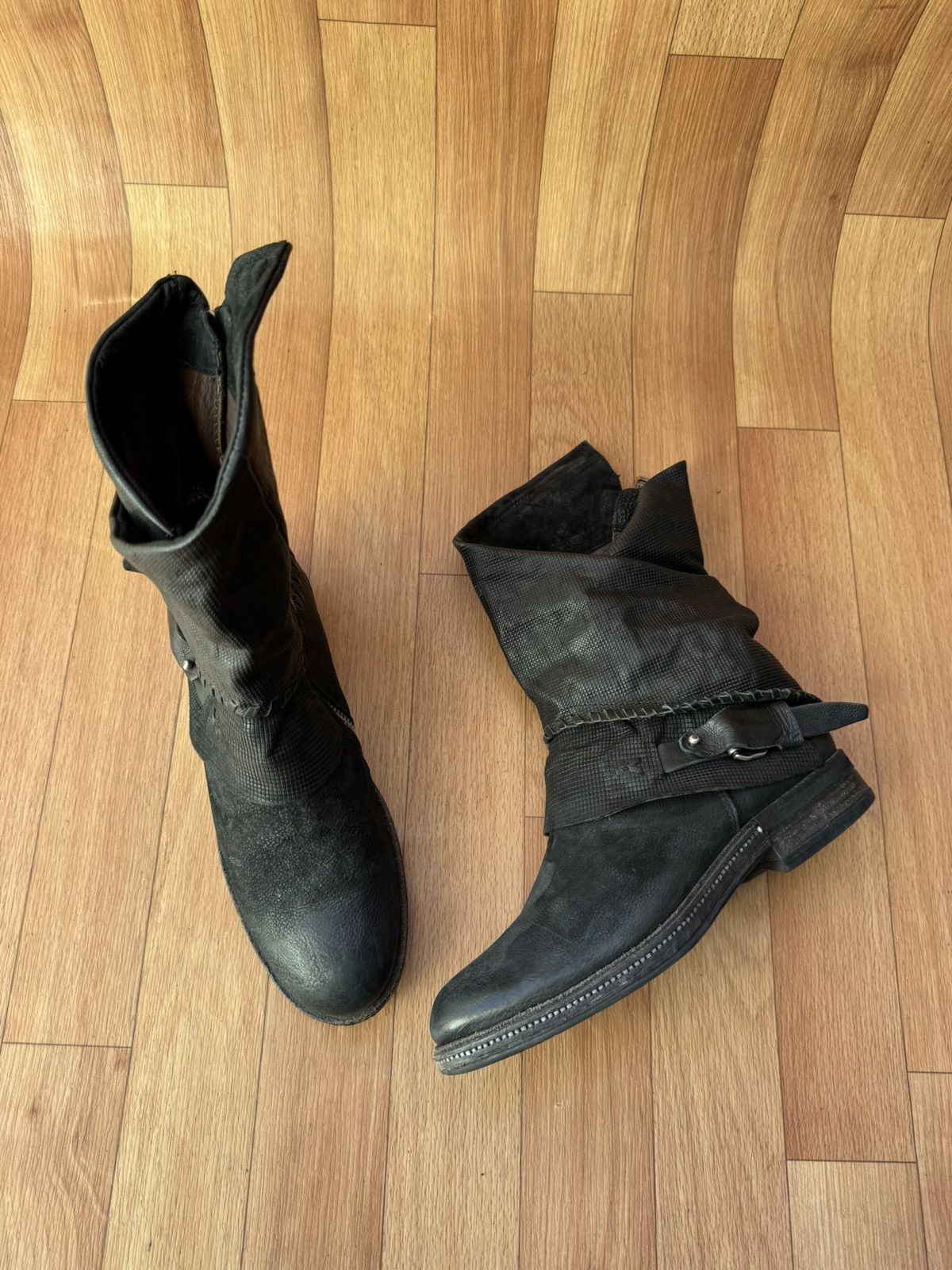 A.S.98 A.S 98 Boots made like guidi , kmri boots Size US 7 / EU 40 - 6 Thumbnail