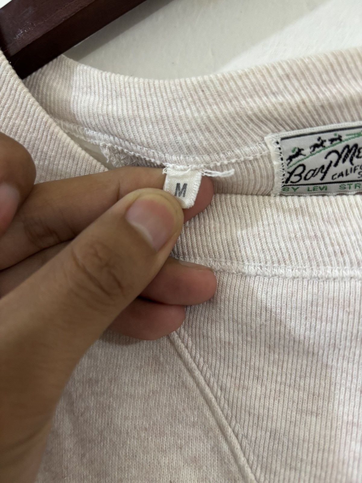 Levi's × Levi's Made & Crafted × Levi's Vintage Clothing LEVI’S VINTAGE CLOTHING BAY MEADOWS SWEATSHIRT Size US M / EU 48-50 / 2 - 3 Thumbnail