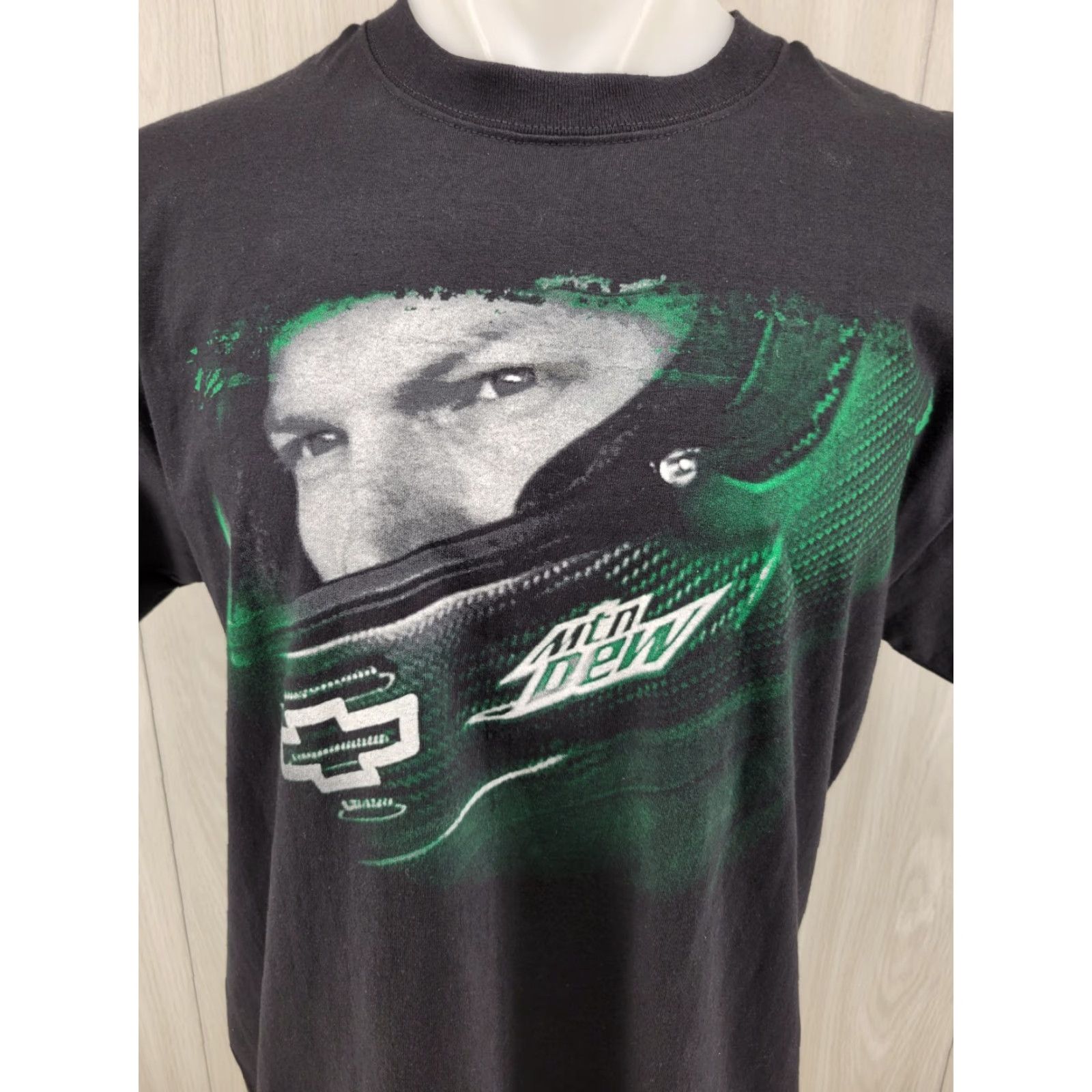Chase Authentics VINTAGE Chase Authentics Dale Earnhardt Jr Shirt Mens Large Black #88 Shirt Mens Large Black #88 Logo Size US L / EU 52-54 / 3 - 3 Thumbnail