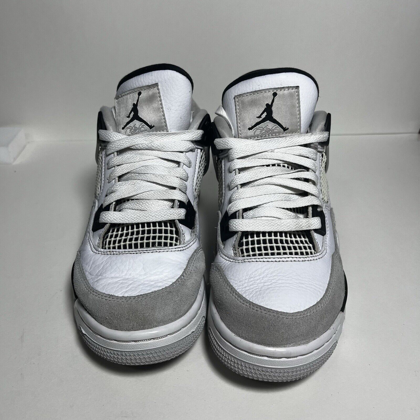 Jordan Brand Size 6Y / 7.5 W - Jordan 4 Retro Mid Military Black Size US 7.5 / IT 37.5 - 5 Thumbnail