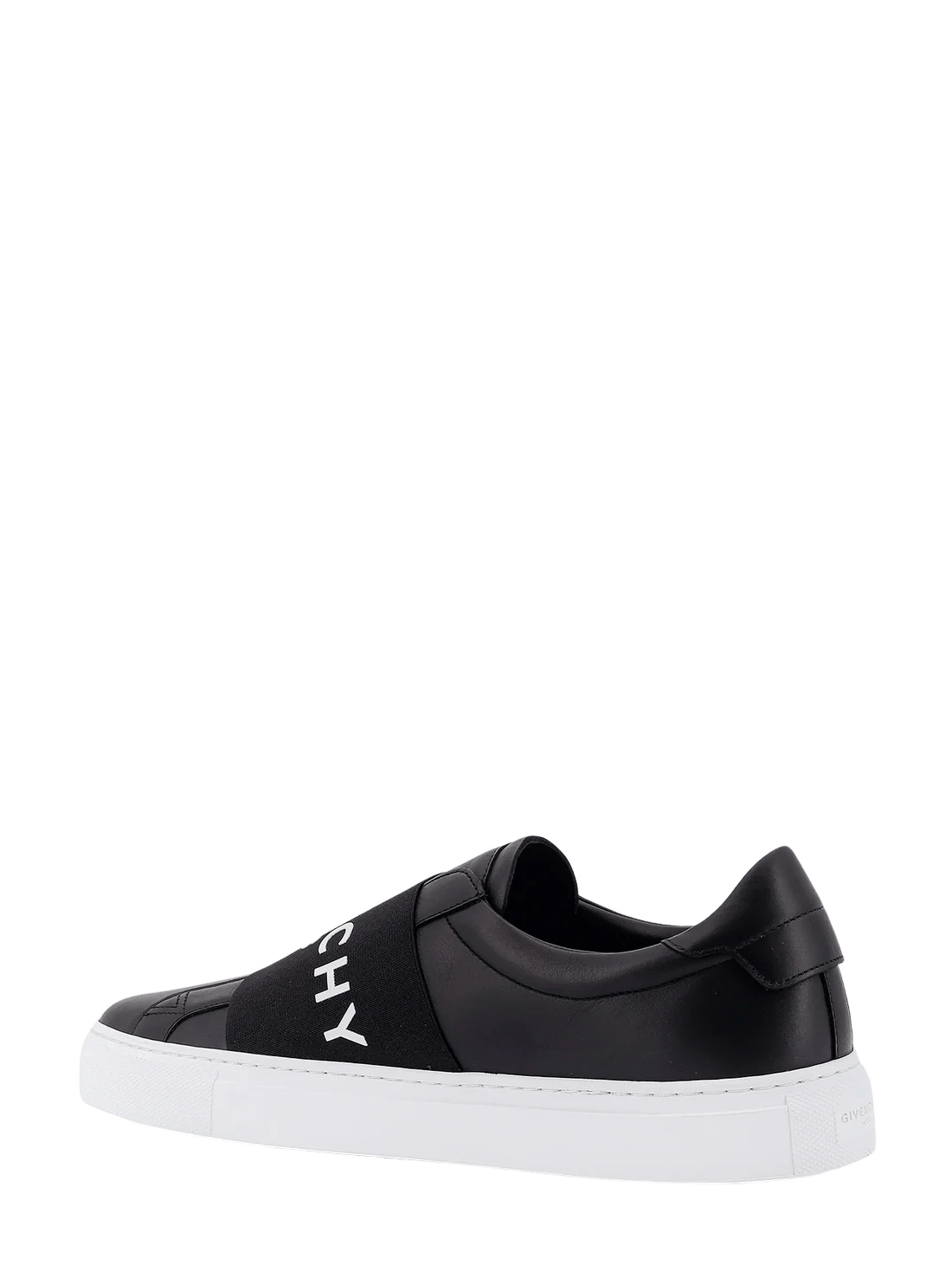 Givenchy GIVENCHY City Sport Black Leather Sneakers New Auth Size US 5.5 / EU 38 - 3 Thumbnail
