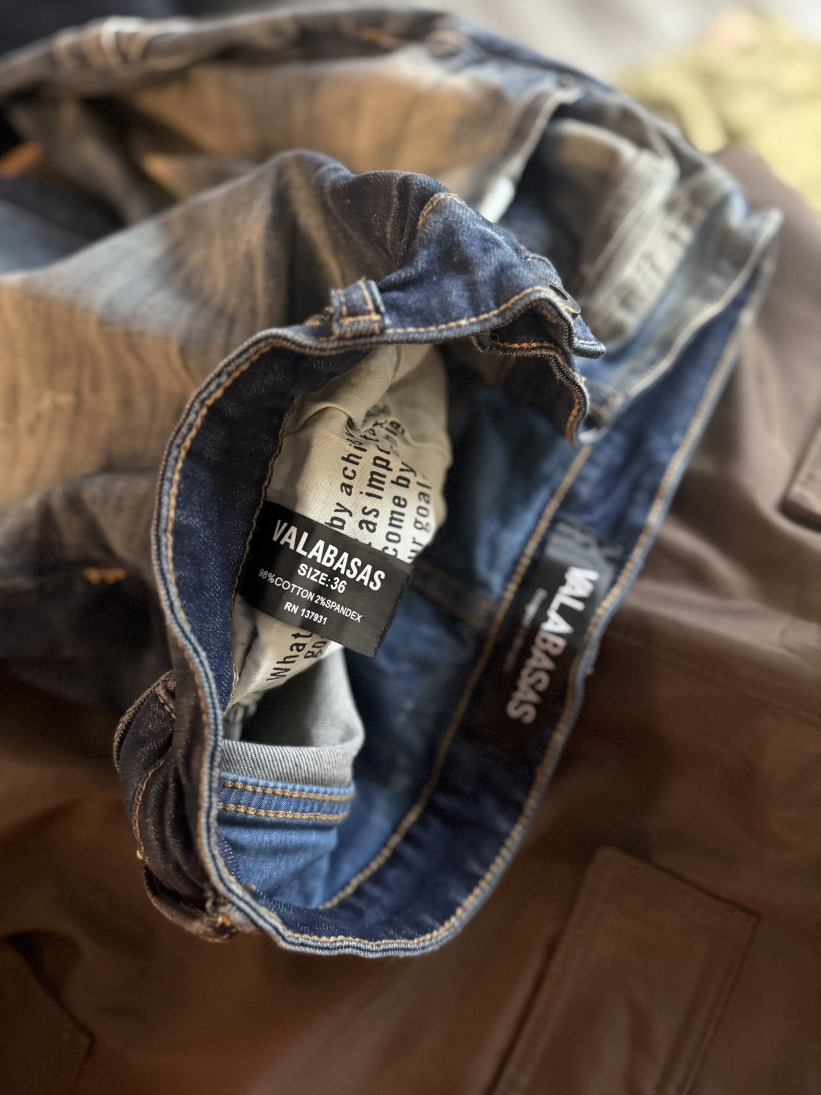 Valabasas Valabasas stacked jeans Size US 36 / EU 52 - 7 Thumbnail