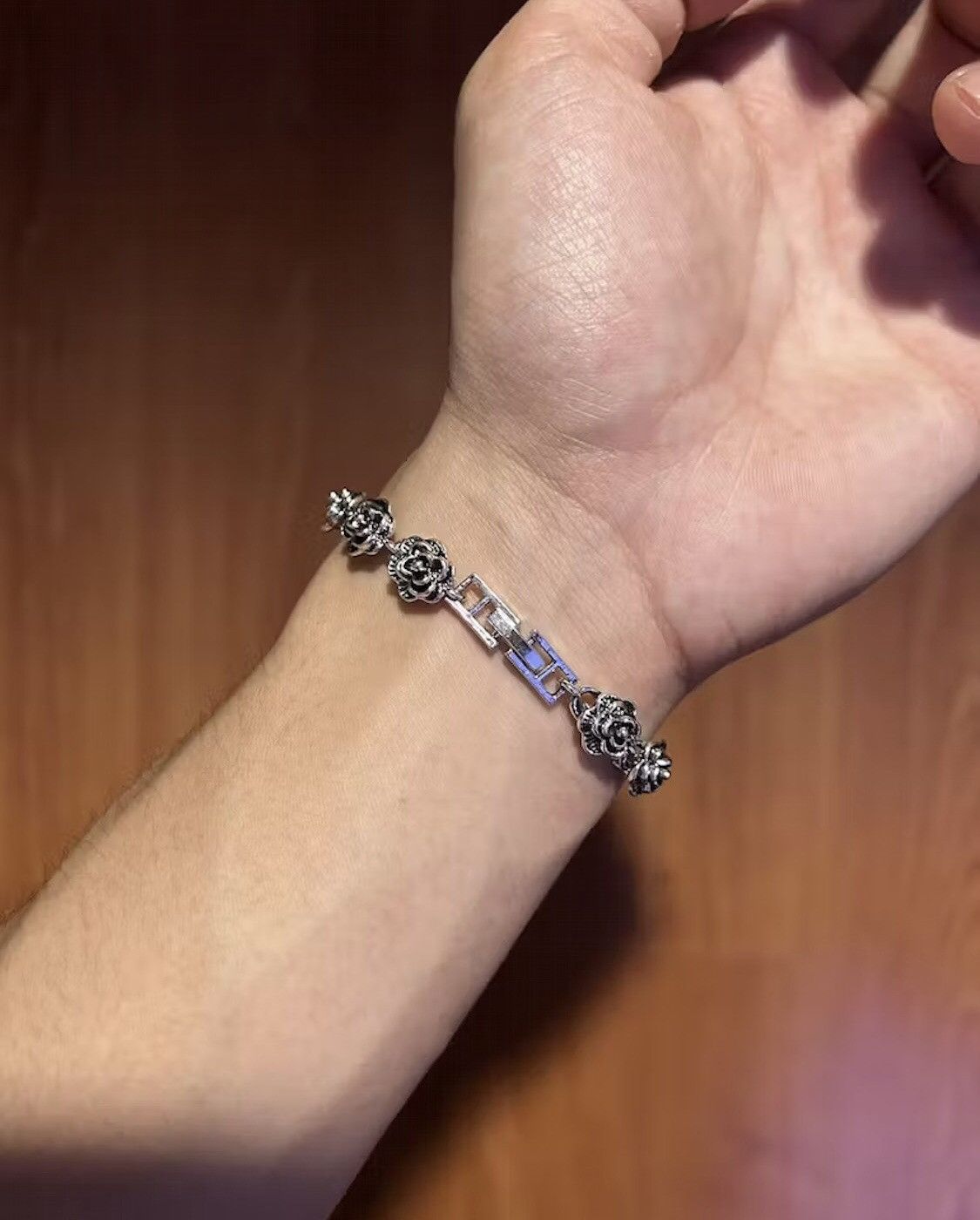 Japanese Brand Rose Bracelet Size ONE SIZE - 3 Thumbnail
