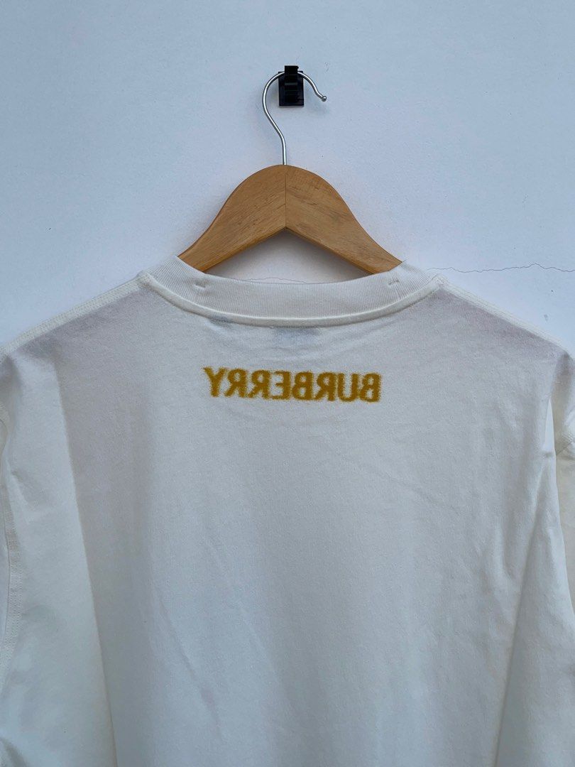 Burberry Burberry Equestrian Knight cotton T-shirt Size US L / EU 52-54 / 3 - 2 Thumbnail