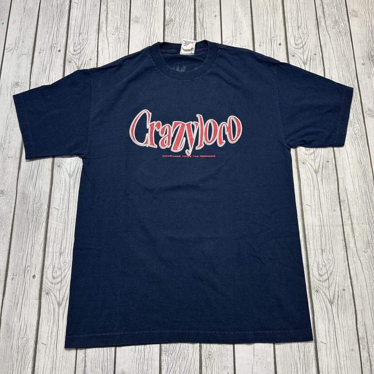 Vintage Vintage Crazyloco tee Size US L / EU 52-54 / 3 - 2 Thumbnail