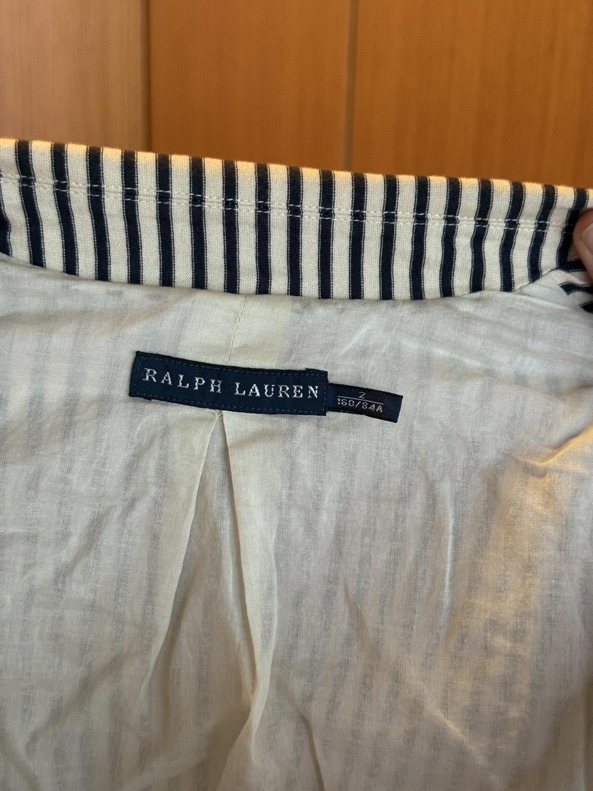 Polo Ralph Lauren Vintage Striped Women's Ralph Lauren Blazer Size S / US 4 / IT 40 - 7 Thumbnail