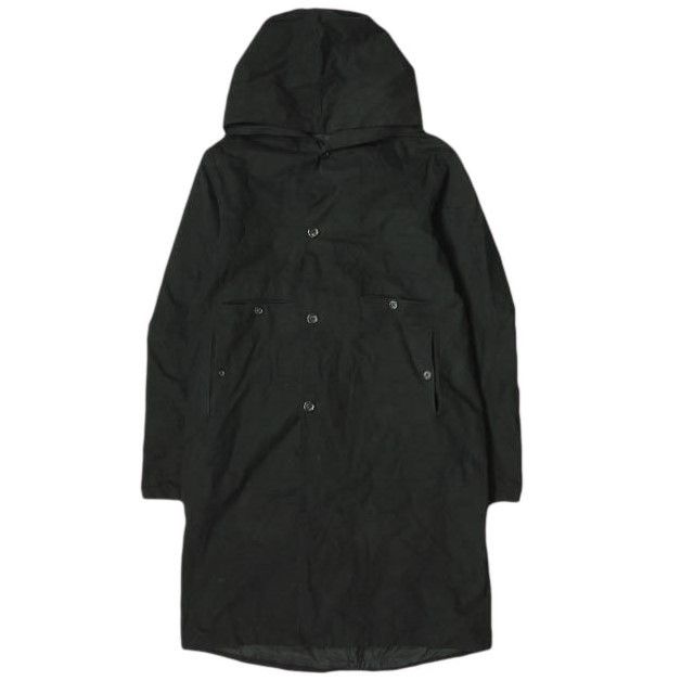 Other Other ATELIER SUPPAN Cotton Hooded Long Coat Textile Outerwear A1714 DUTY FREE for USA Size ONE SIZE - 1 Thumbnail