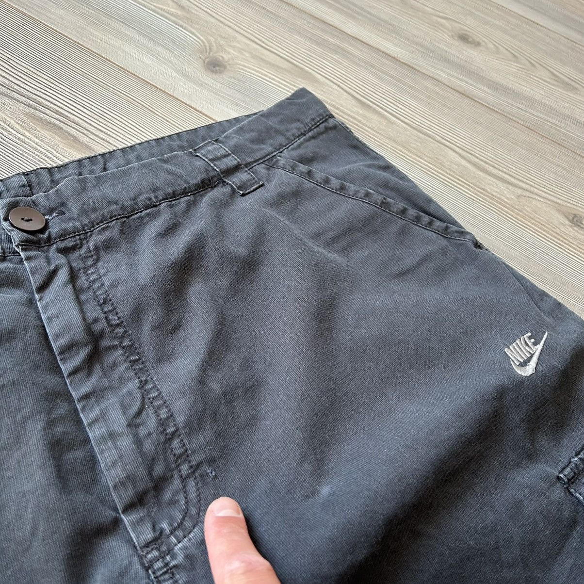 Nike × Vintage Vintage Nike Sun Faded Cargo Shorts Size US 36 / EU 52 - 5 Thumbnail