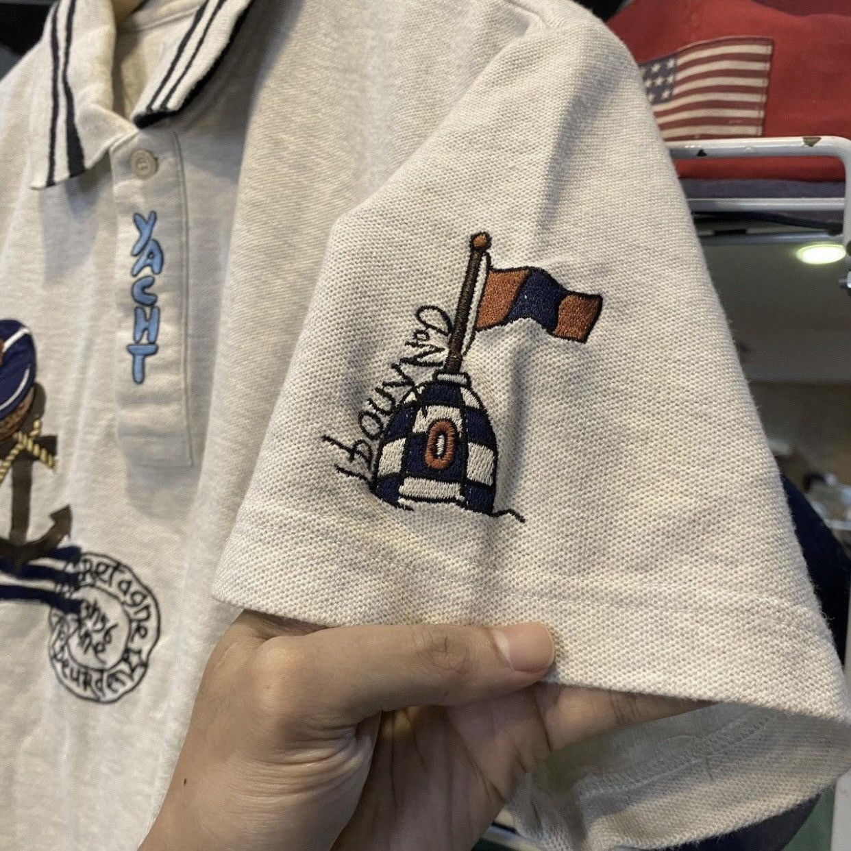 Jean Charles De Castelbajac Vintage Jean Charles de Castelbajac Sport Bretagne Yachting Size US M / EU 48-50 / 2 - 6 Thumbnail