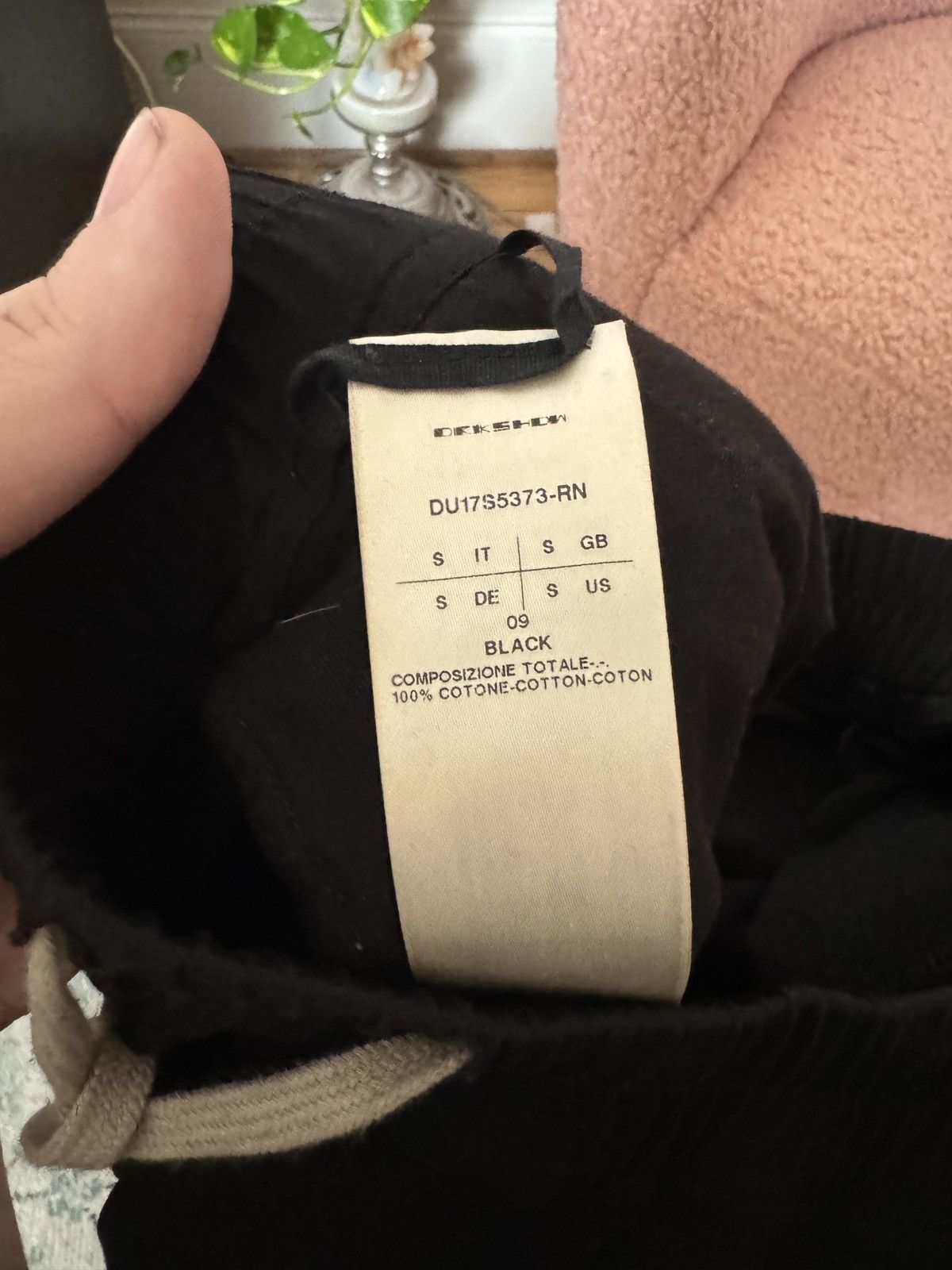 Rick Owens Drkshdw Sz SM Rick Owens Drkshdw Cropped Prisoner Pants Size US 32 / EU 48 - 5 Thumbnail
